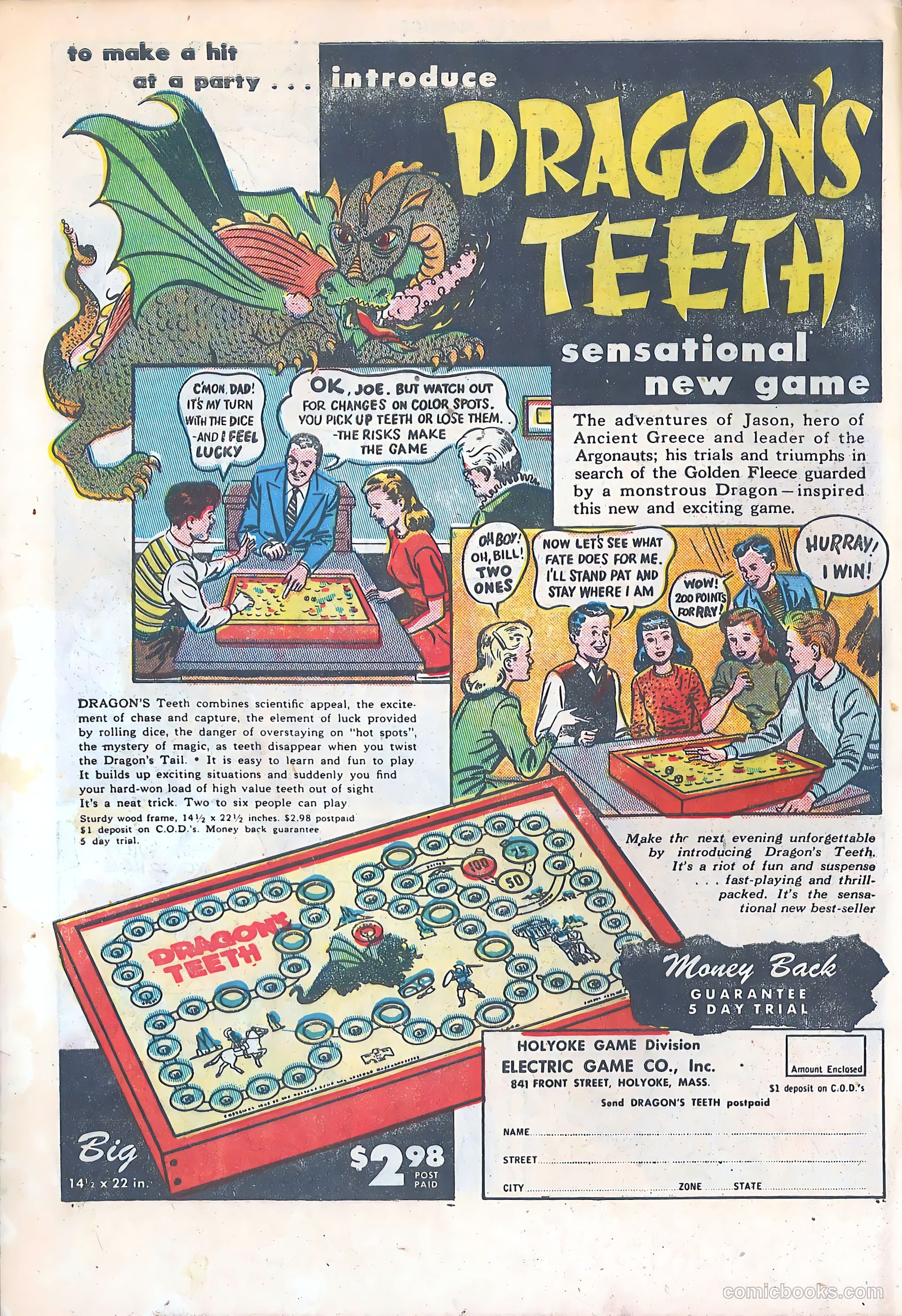 Police Comics #87 (1949) — page 50 of 52