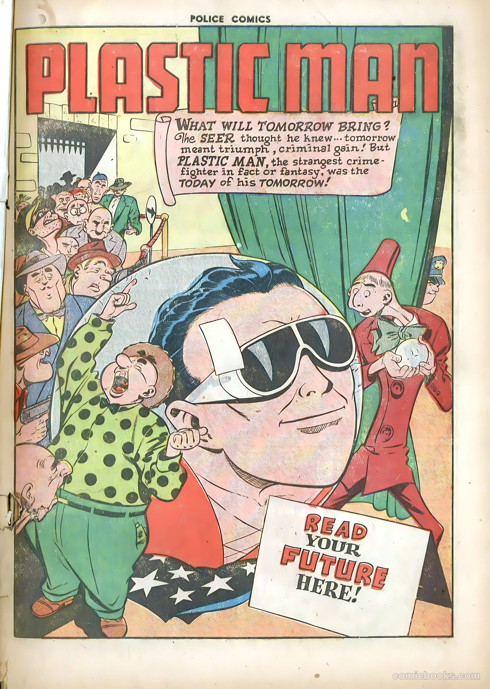 Police Comics #88 (1949) — page 3 of 52