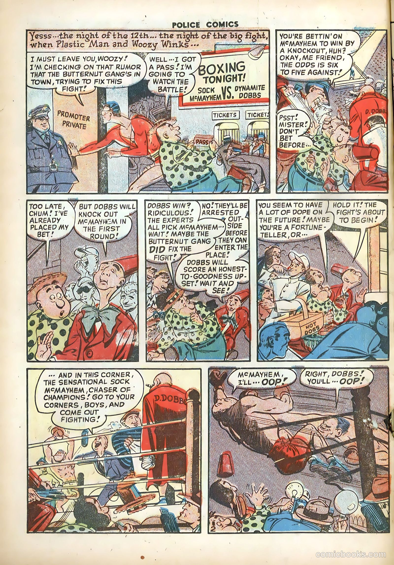 Police Comics #88 (1949) — page 4 of 52