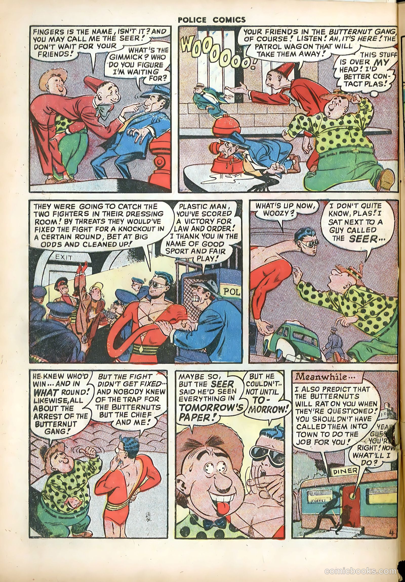 Police Comics #88 (1949) — page 6 of 52