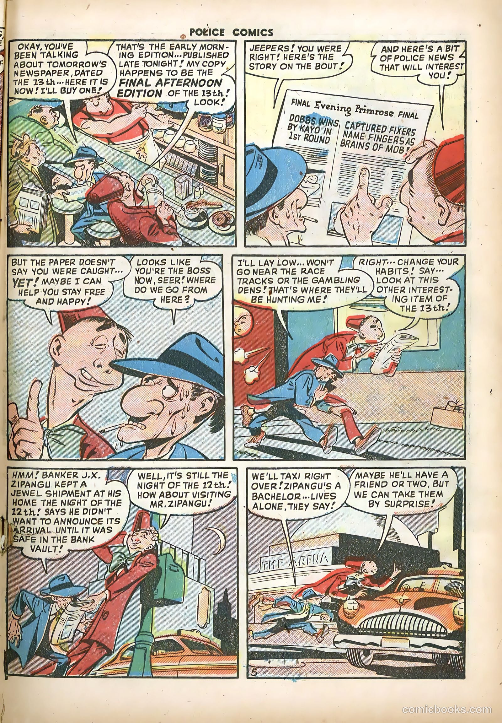Police Comics #88 (1949) — page 7 of 52