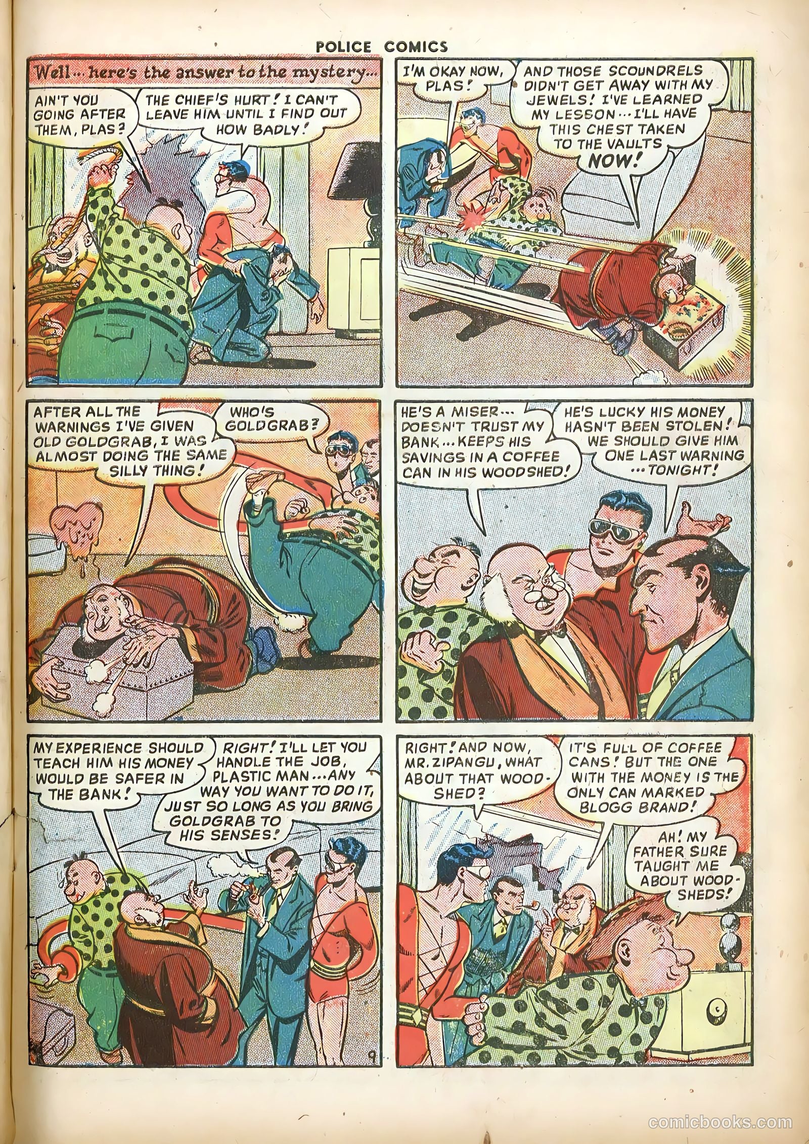 Police Comics #88 (1949) — page 11 of 52