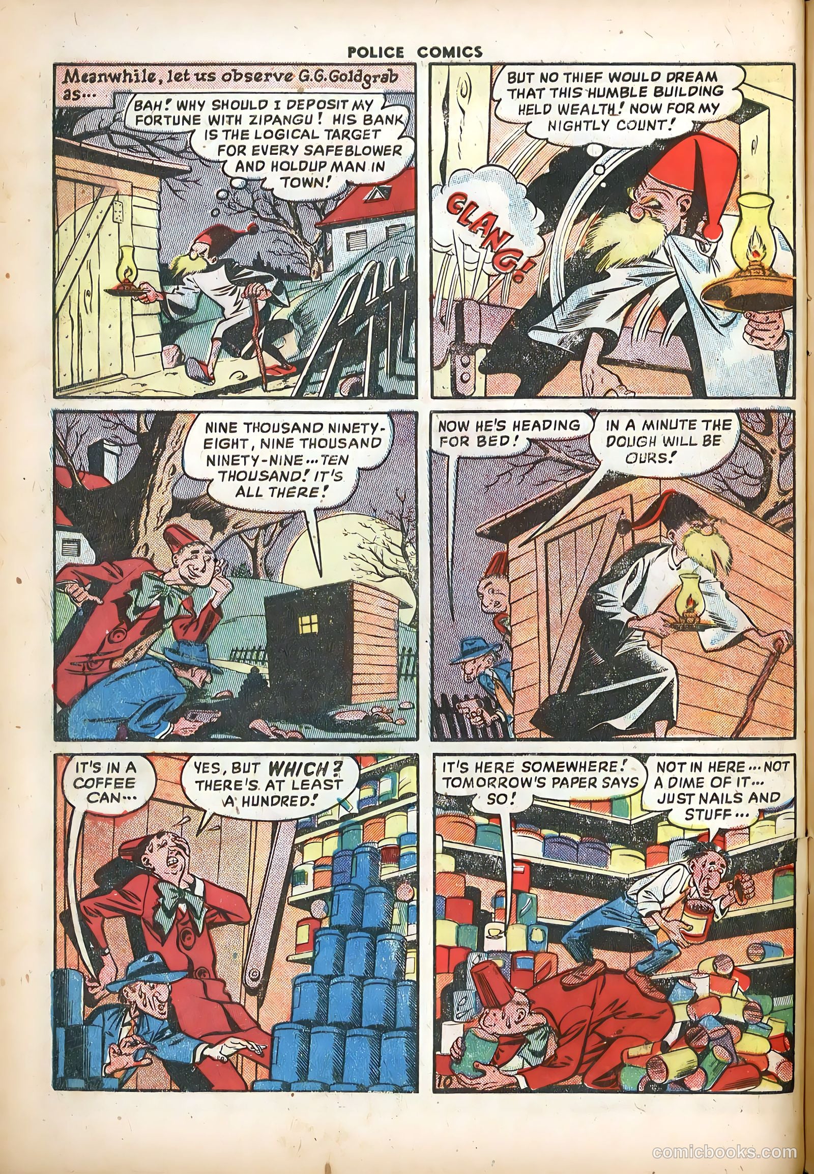 Police Comics #88 (1949) — page 12 of 52