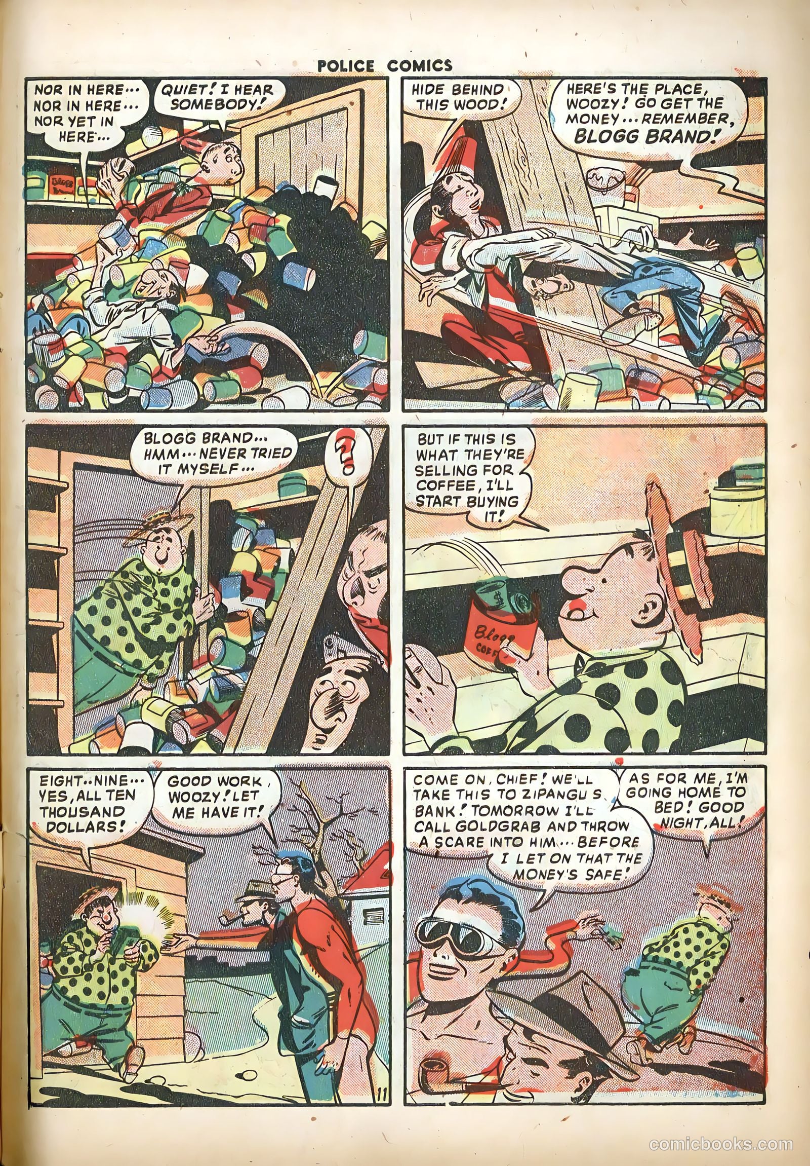 Police Comics #88 (1949) — page 13 of 52