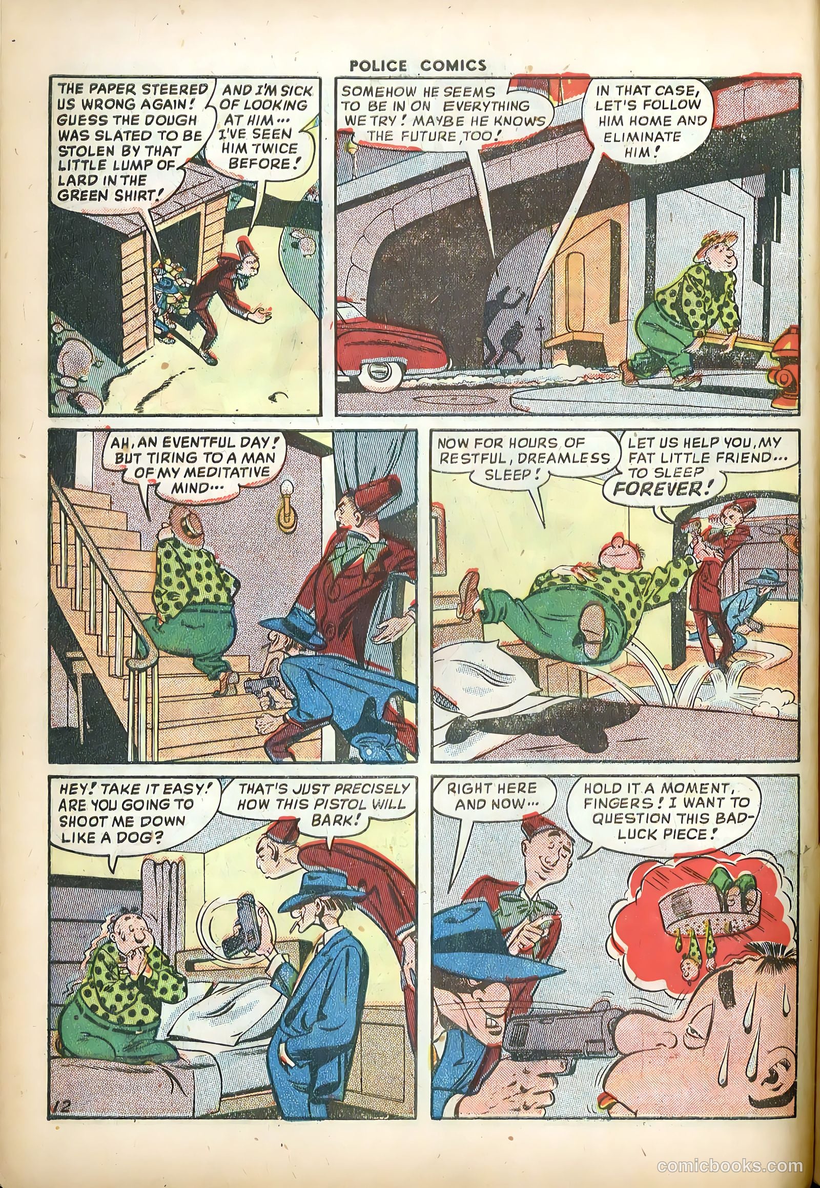 Police Comics #88 (1949) — page 14 of 52