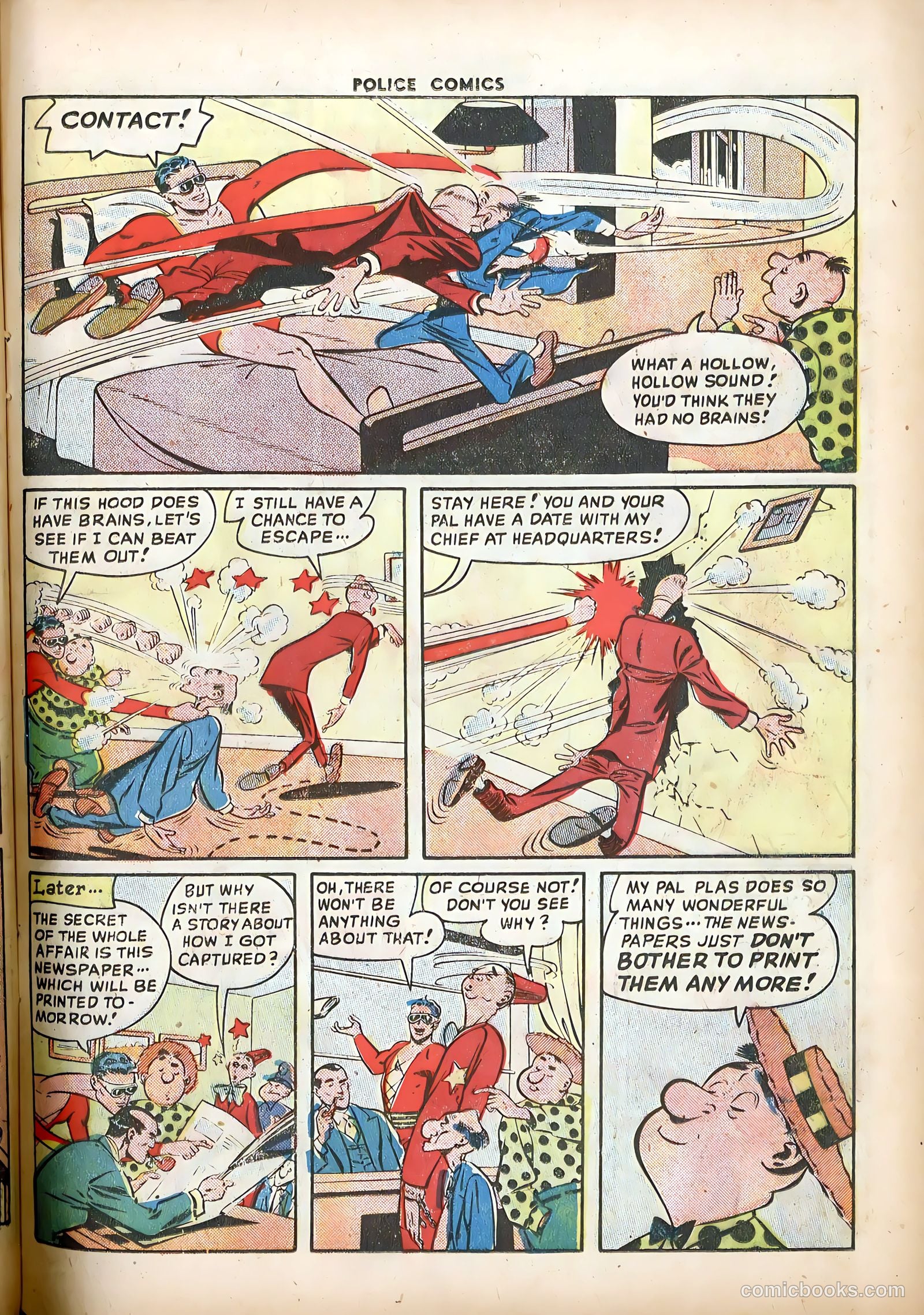Police Comics #88 (1949) — page 17 of 52