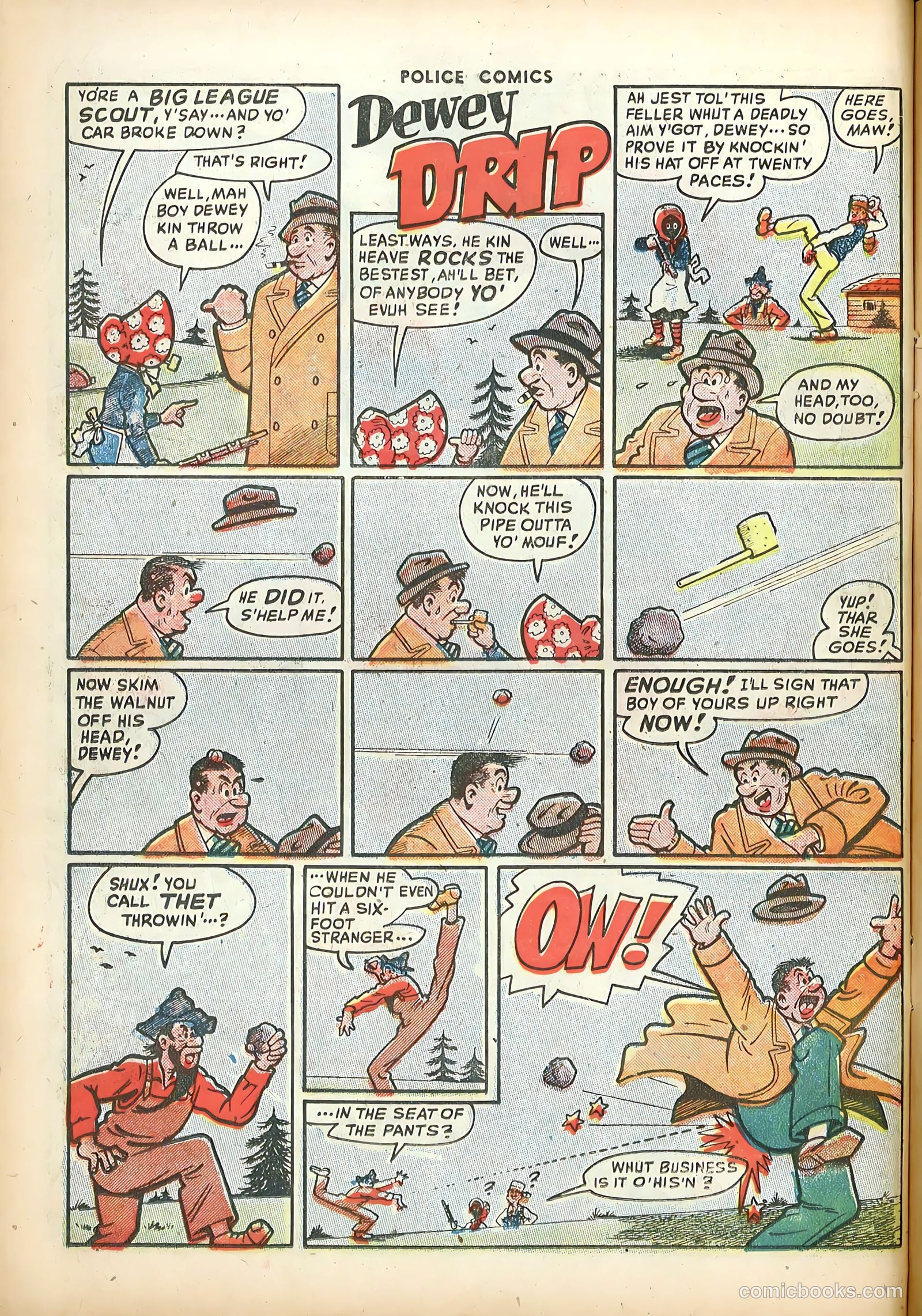 Police Comics #88 (1949) — page 18 of 52