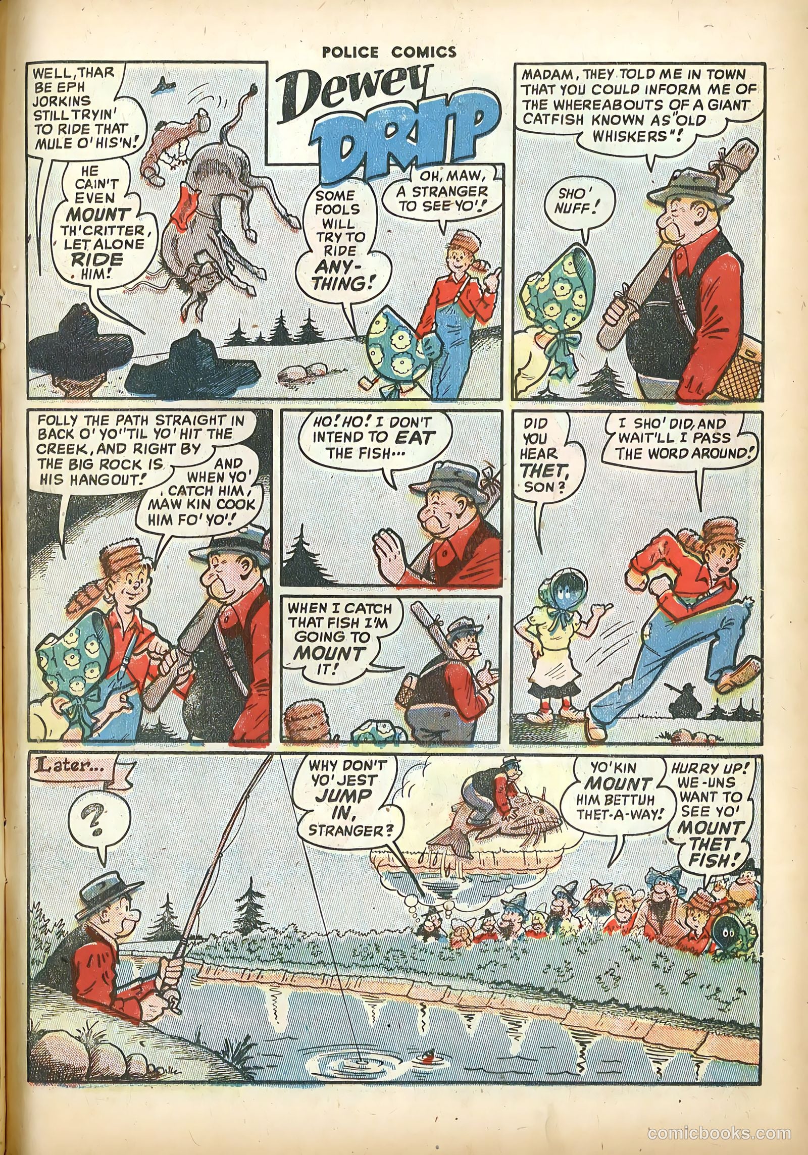 Police Comics #88 (1949) — page 19 of 52