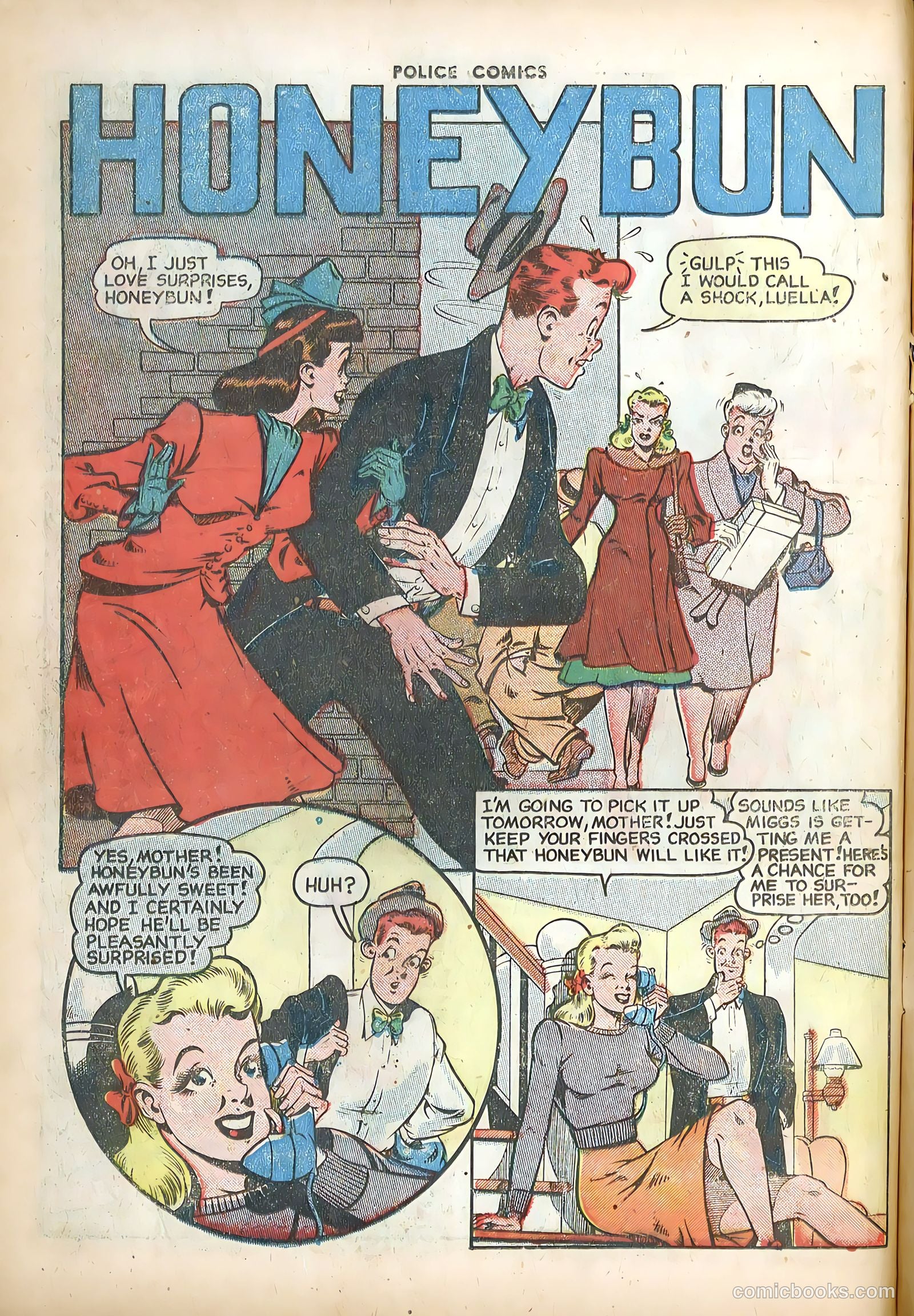 Police Comics #88 (1949) — page 20 of 52