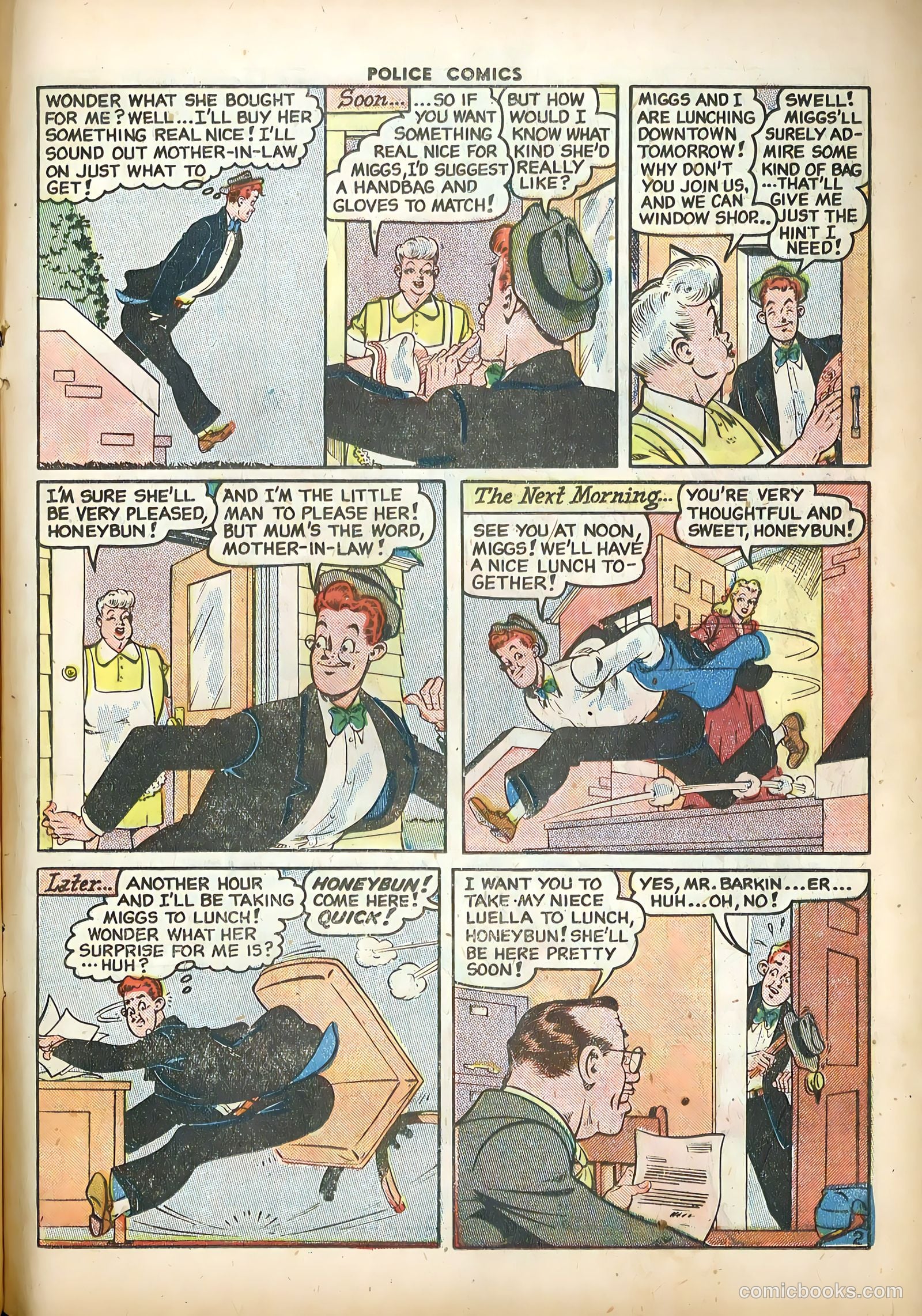 Police Comics #88 (1949) — page 21 of 52