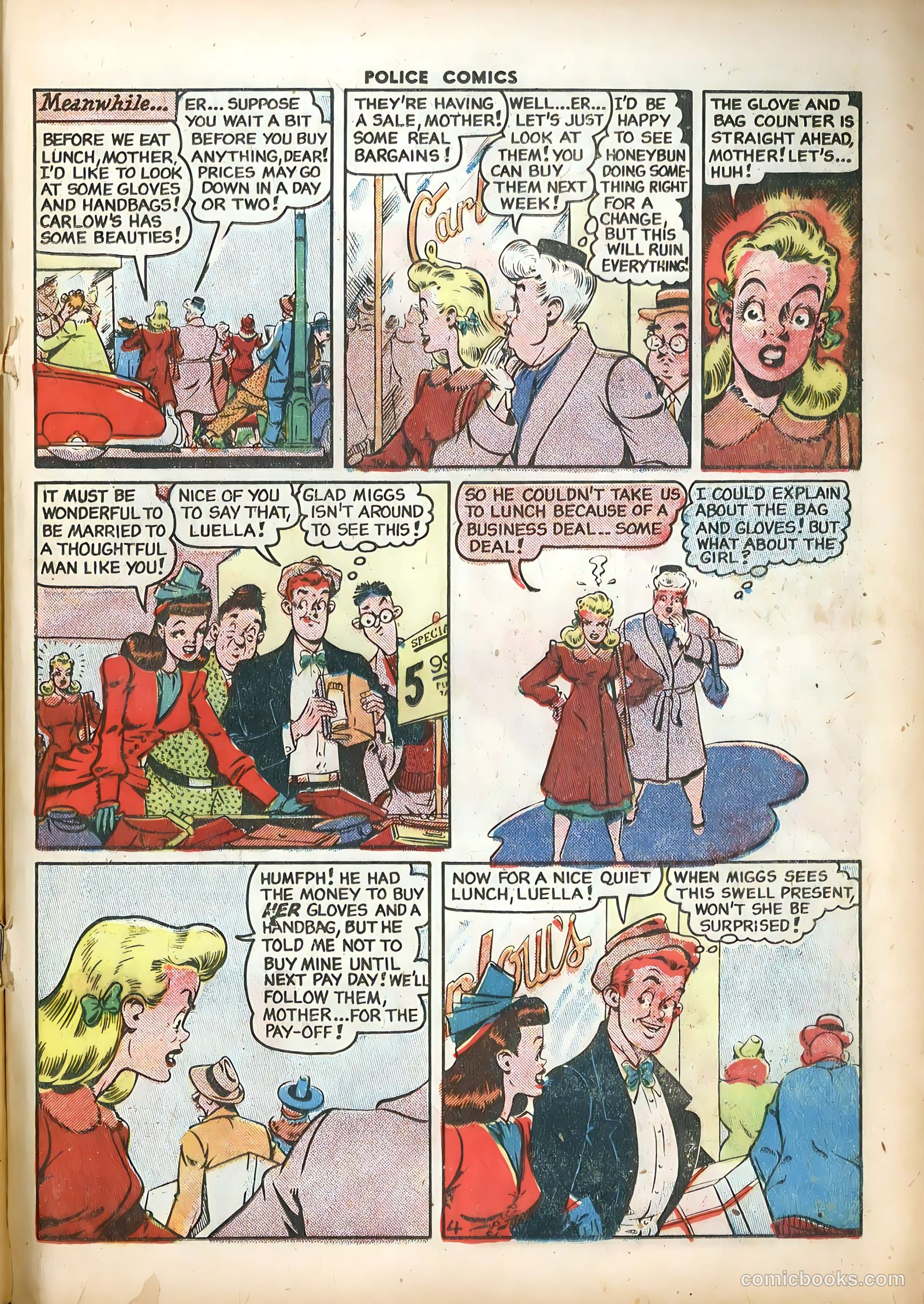 Police Comics #88 (1949) — page 23 of 52