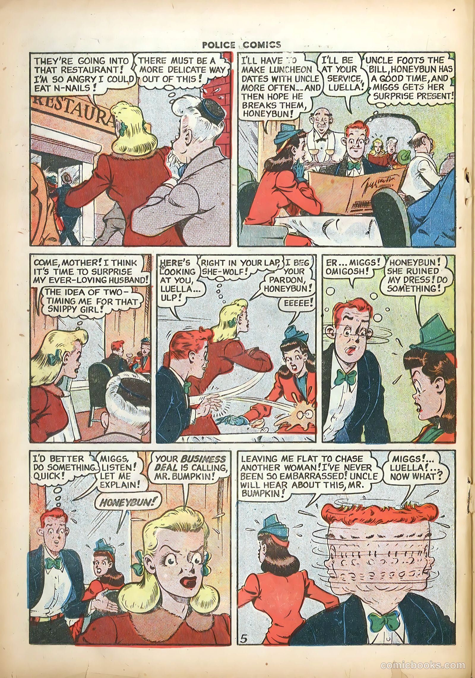Police Comics #88 (1949) — page 24 of 52