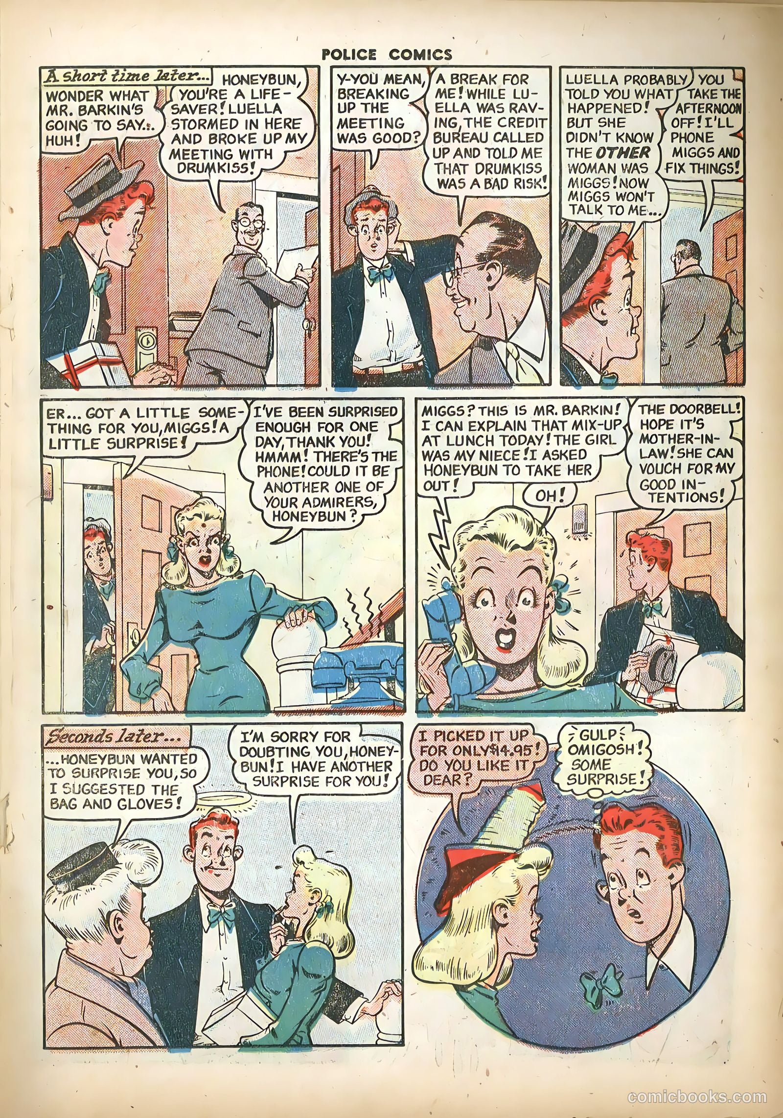 Police Comics #88 (1949) — page 25 of 52