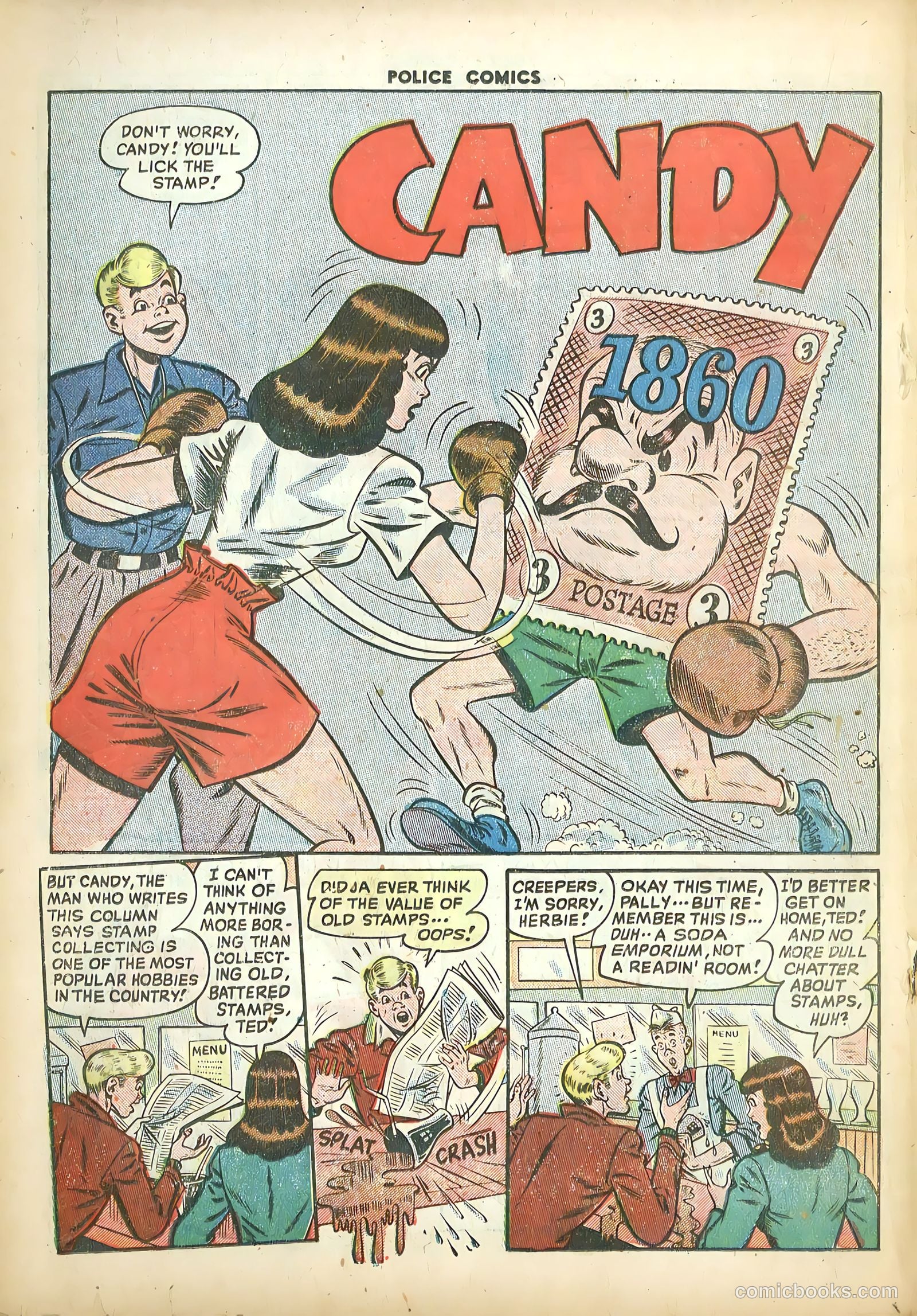 Police Comics #88 (1949) — page 26 of 52