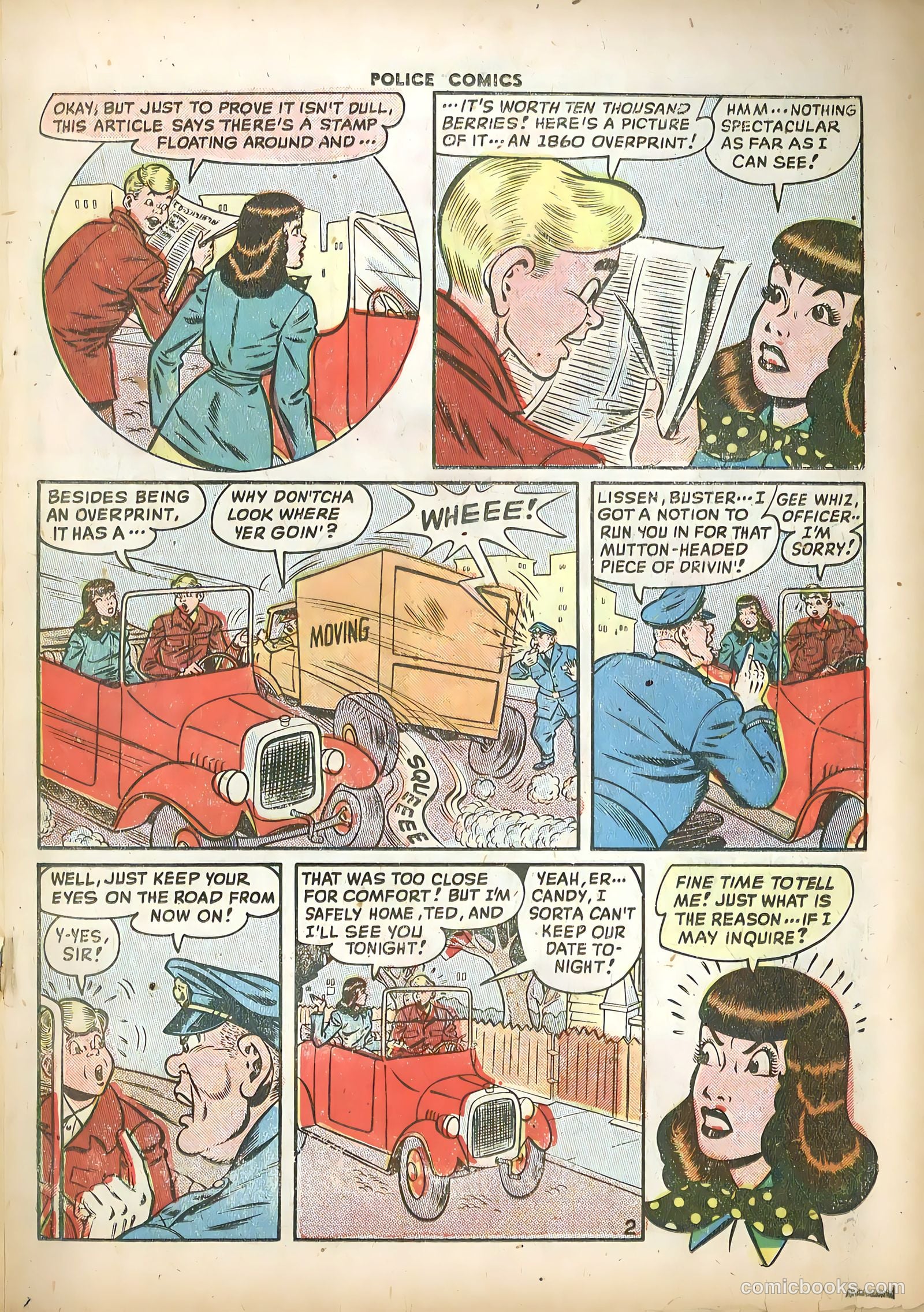 Police Comics #88 (1949) — page 27 of 52