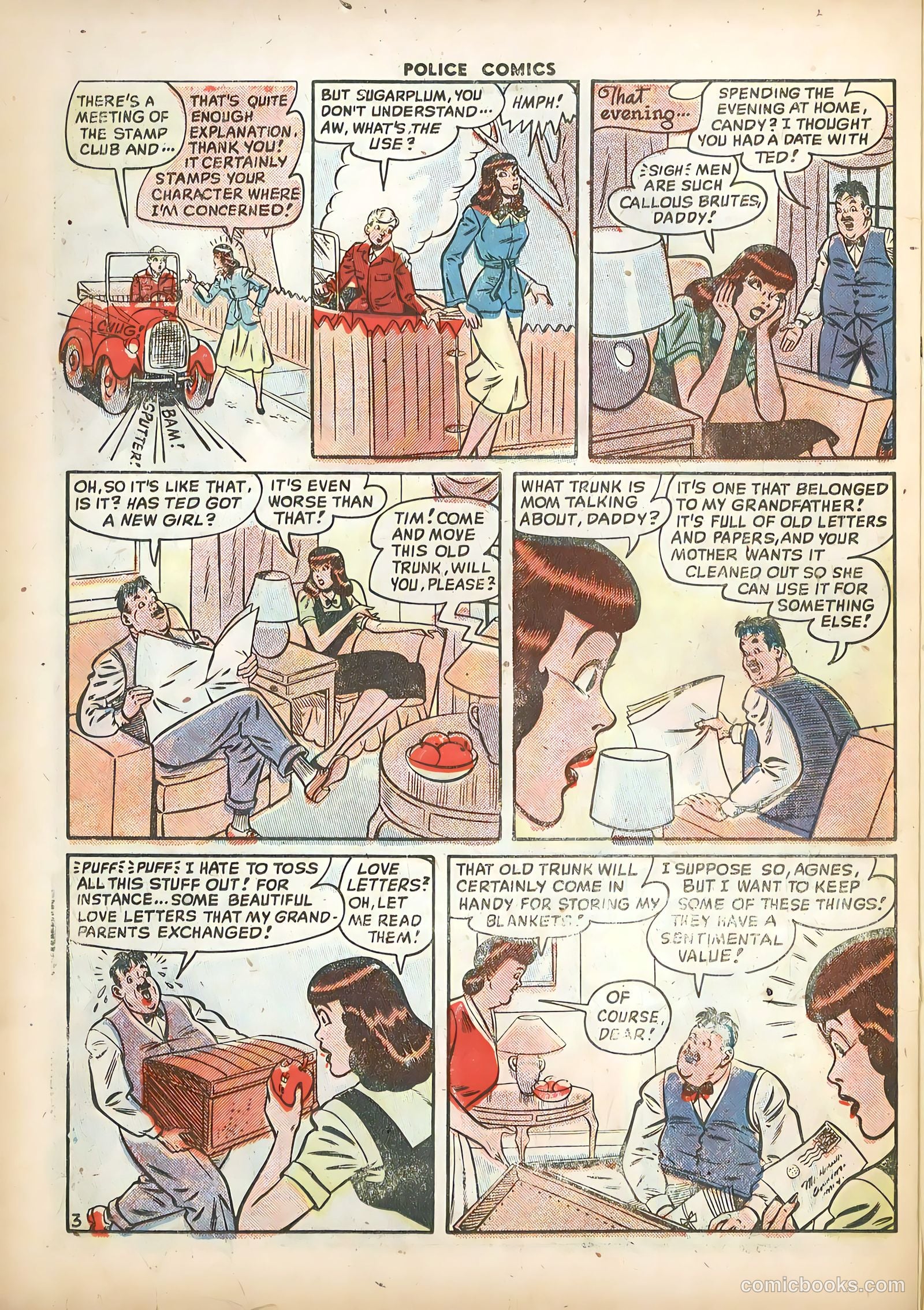 Police Comics #88 (1949) — page 28 of 52