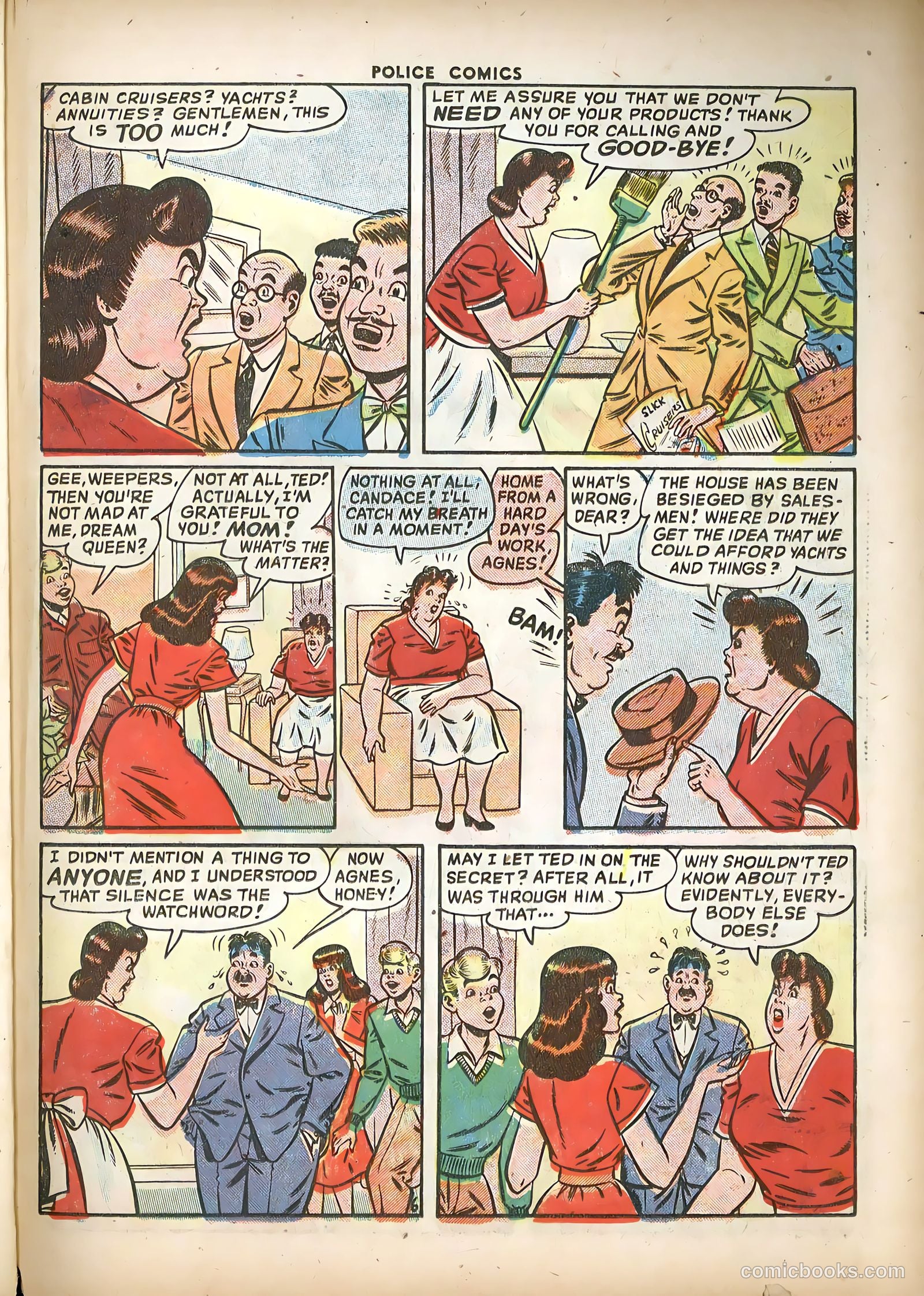 Police Comics #88 (1949) — page 31 of 52