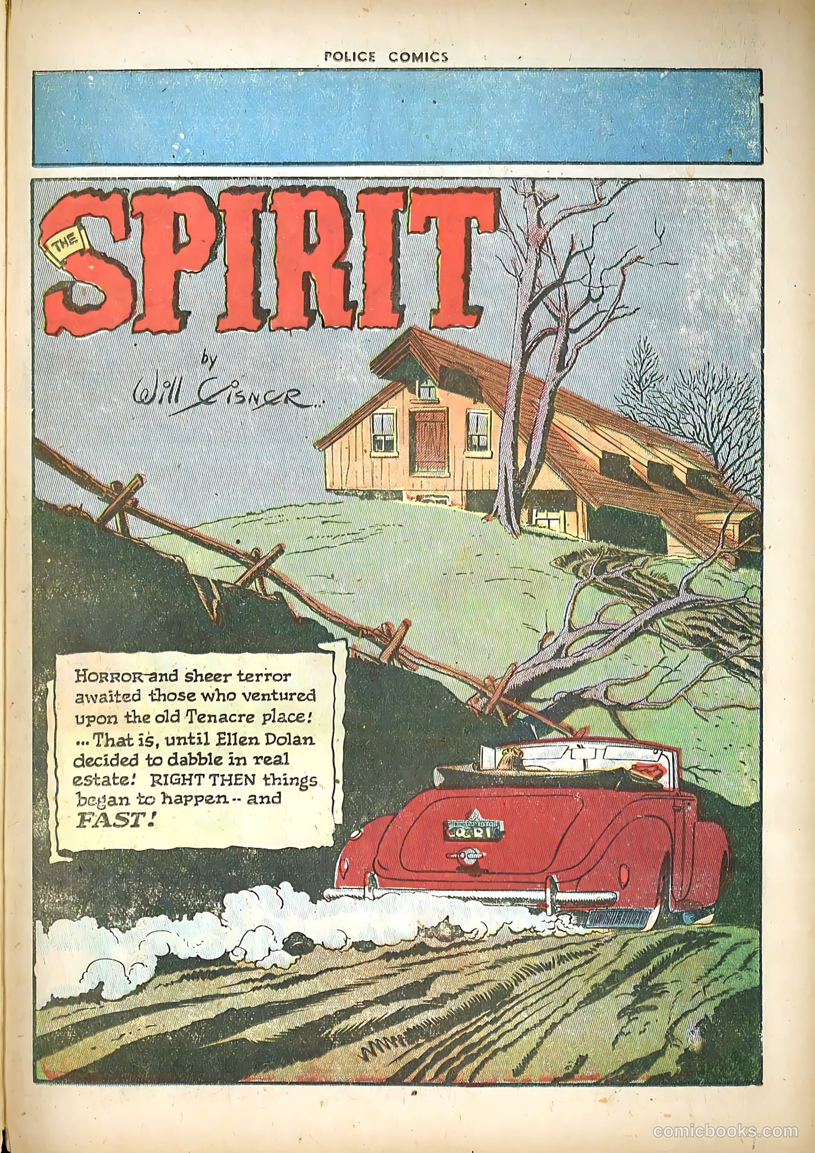 Police Comics #88 (1949) — page 33 of 52