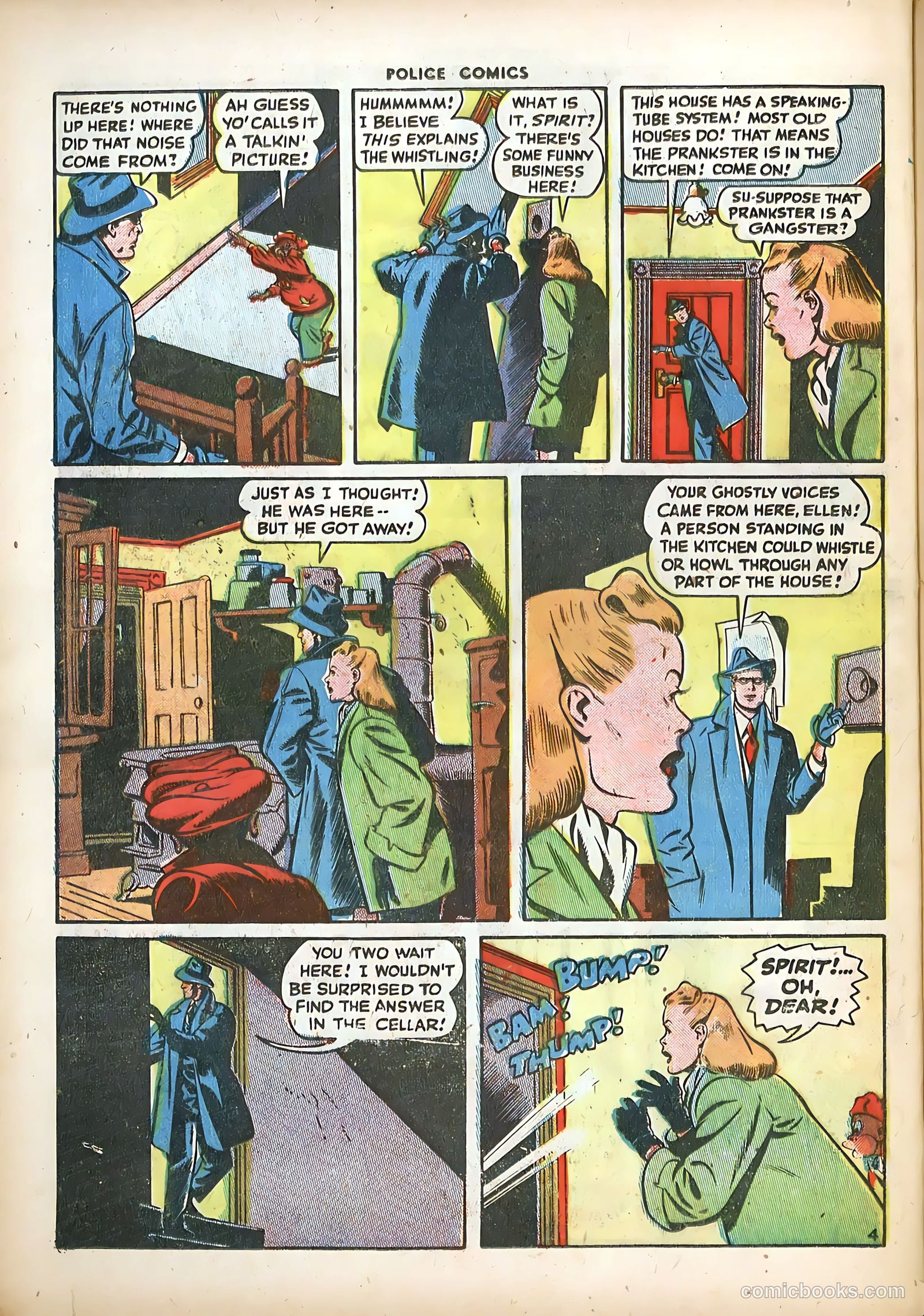 Police Comics #88 (1949) — page 36 of 52