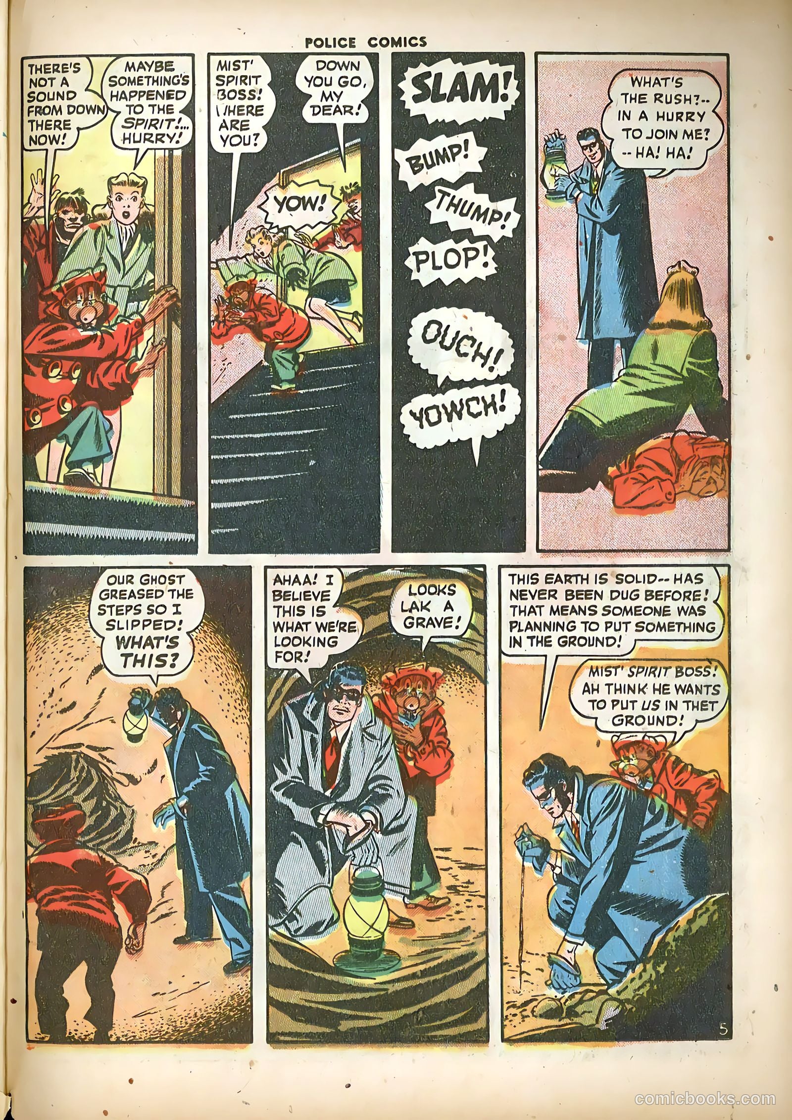 Police Comics #88 (1949) — page 37 of 52