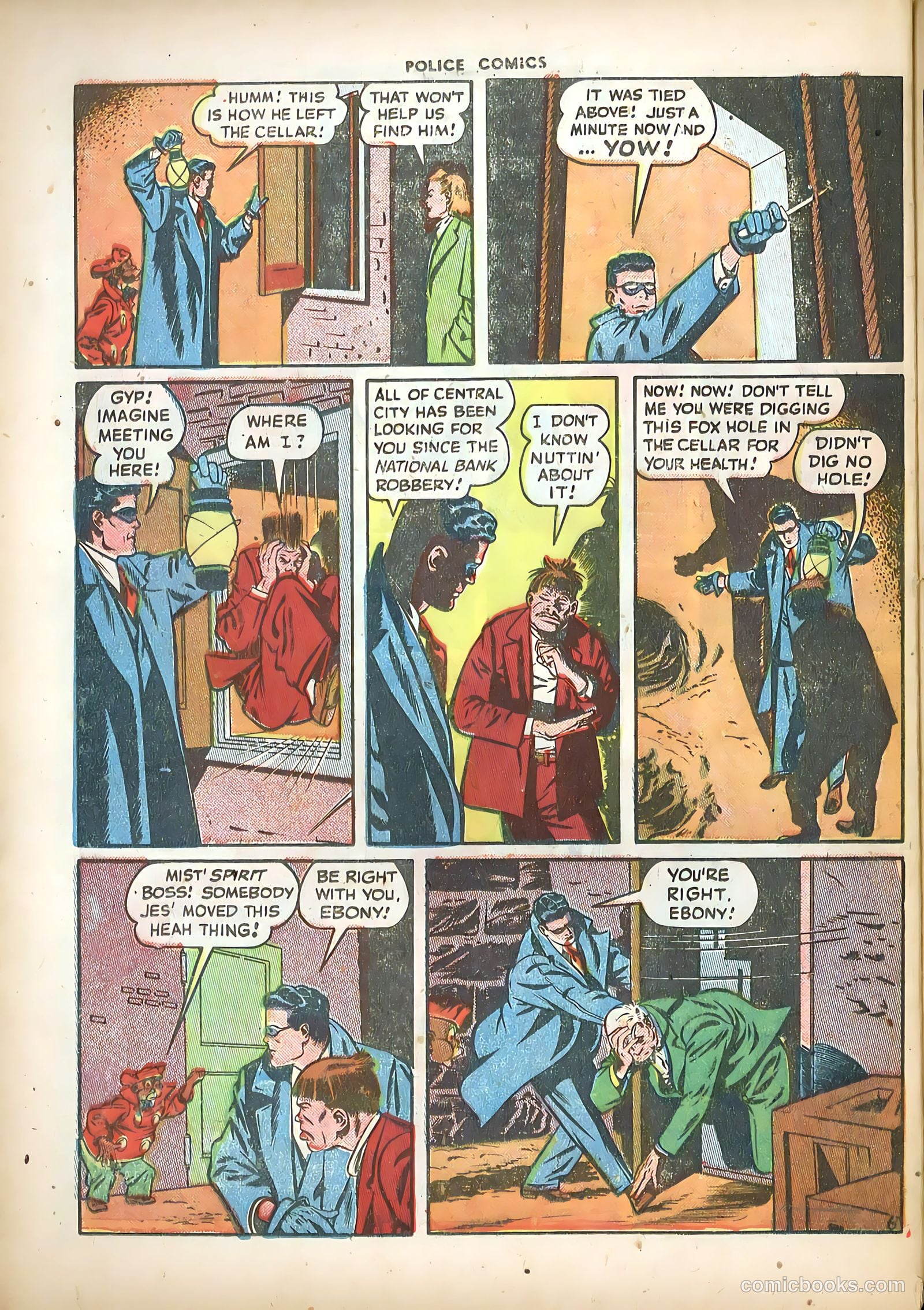 Police Comics #88 (1949) — page 38 of 52