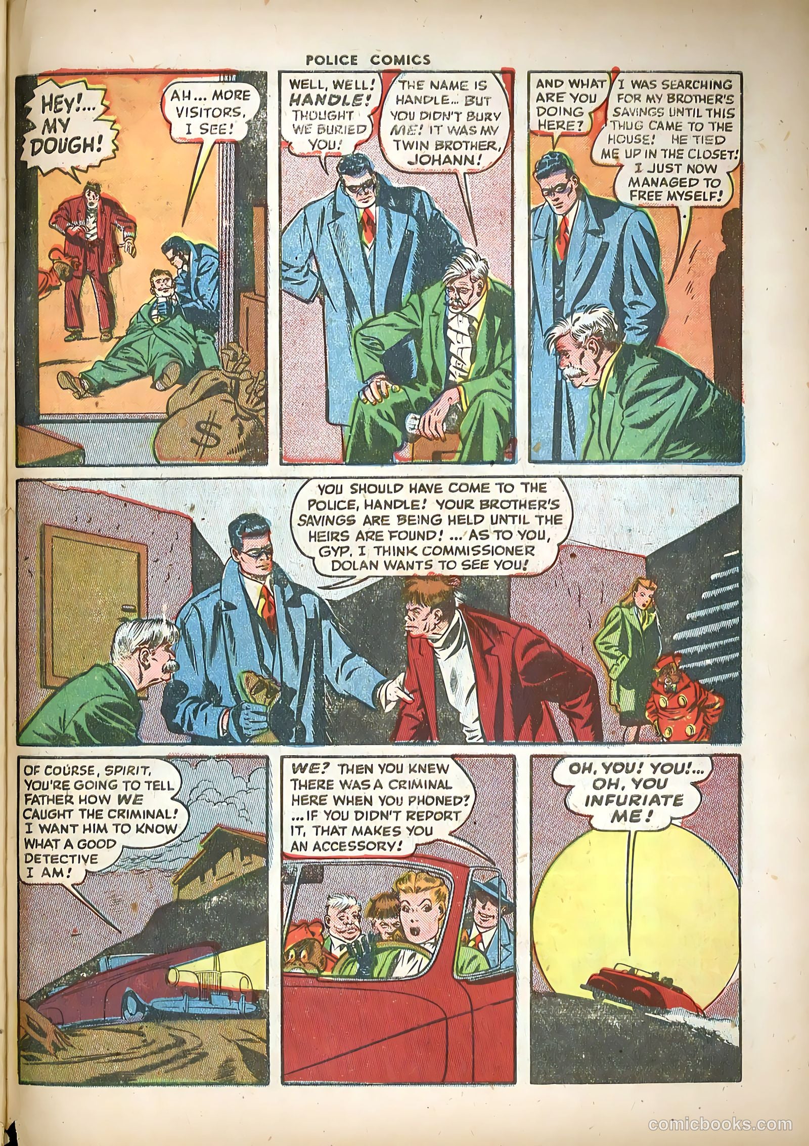 Police Comics #88 (1949) — page 39 of 52