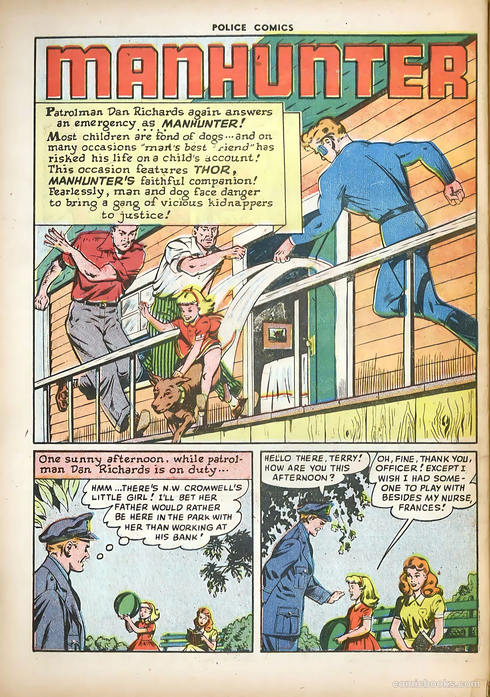 Police Comics #88 (1949) — page 42 of 52