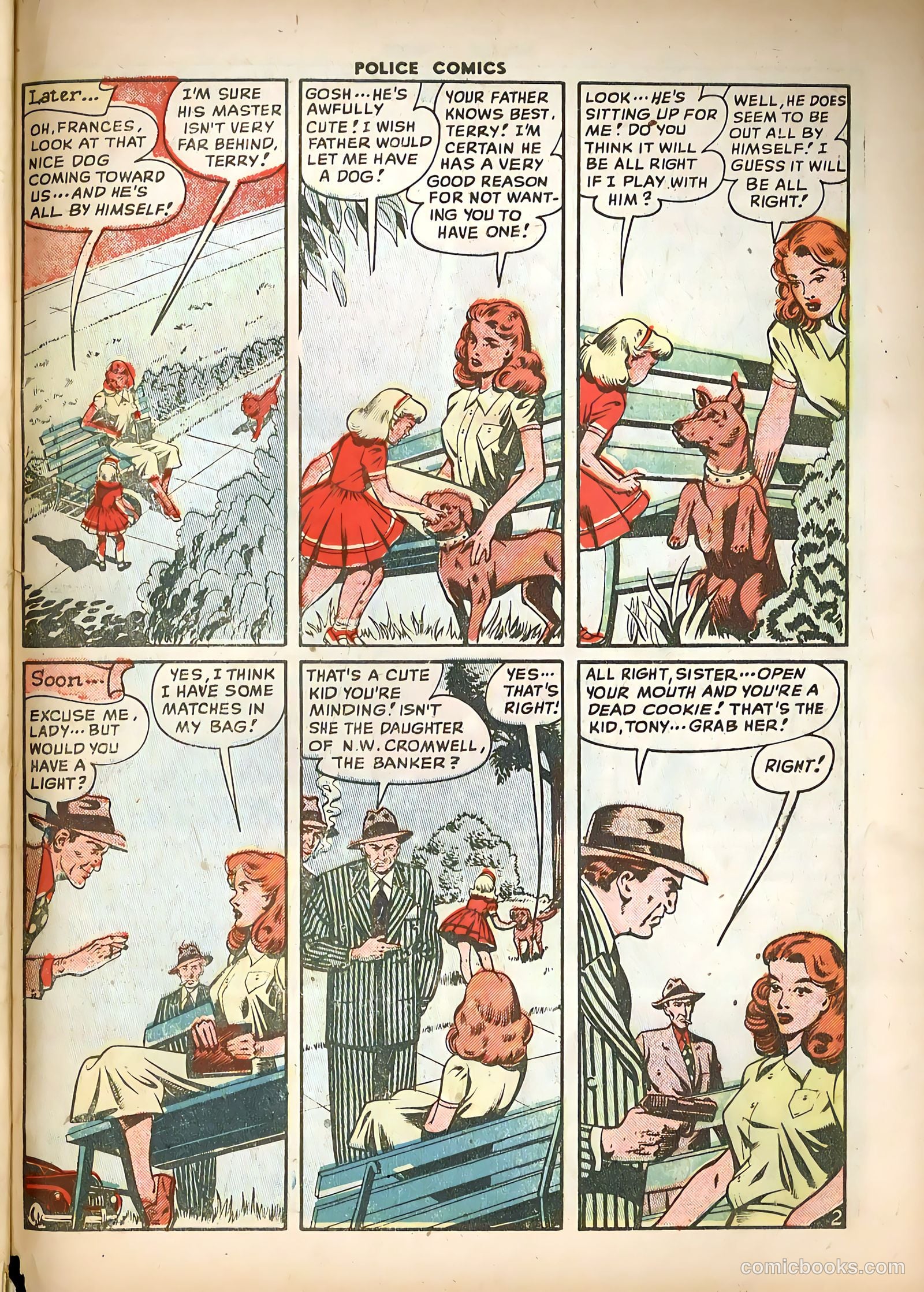 Police Comics #88 (1949) — page 43 of 52