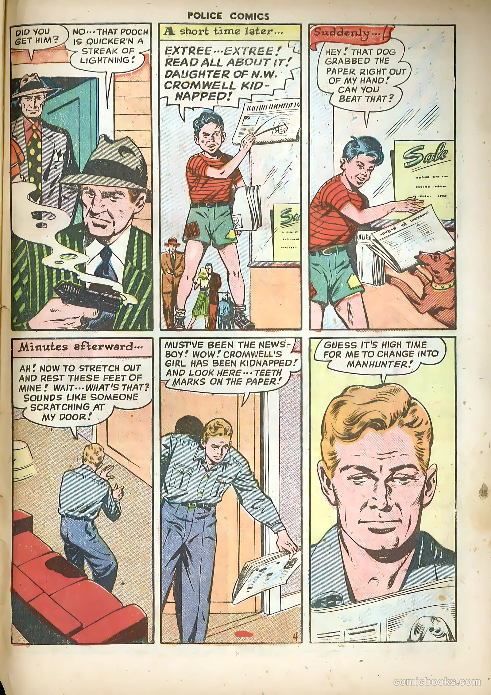 Police Comics #88 (1949) — page 45 of 52