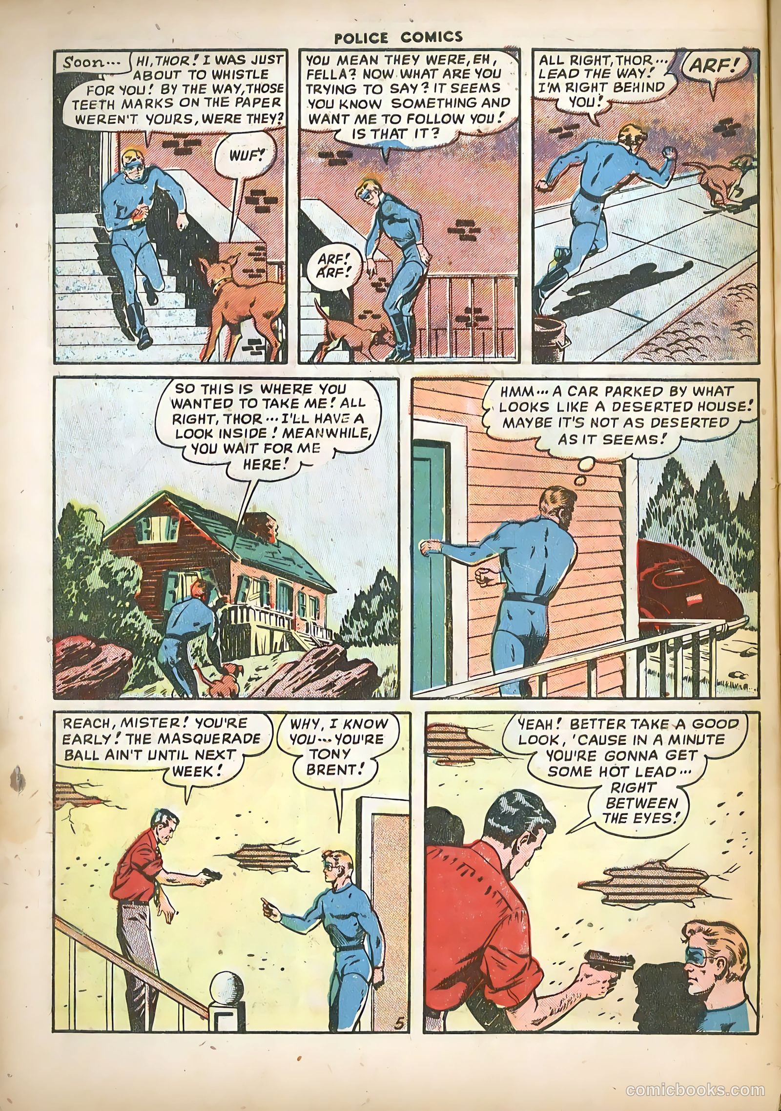 Police Comics #88 (1949) — page 46 of 52