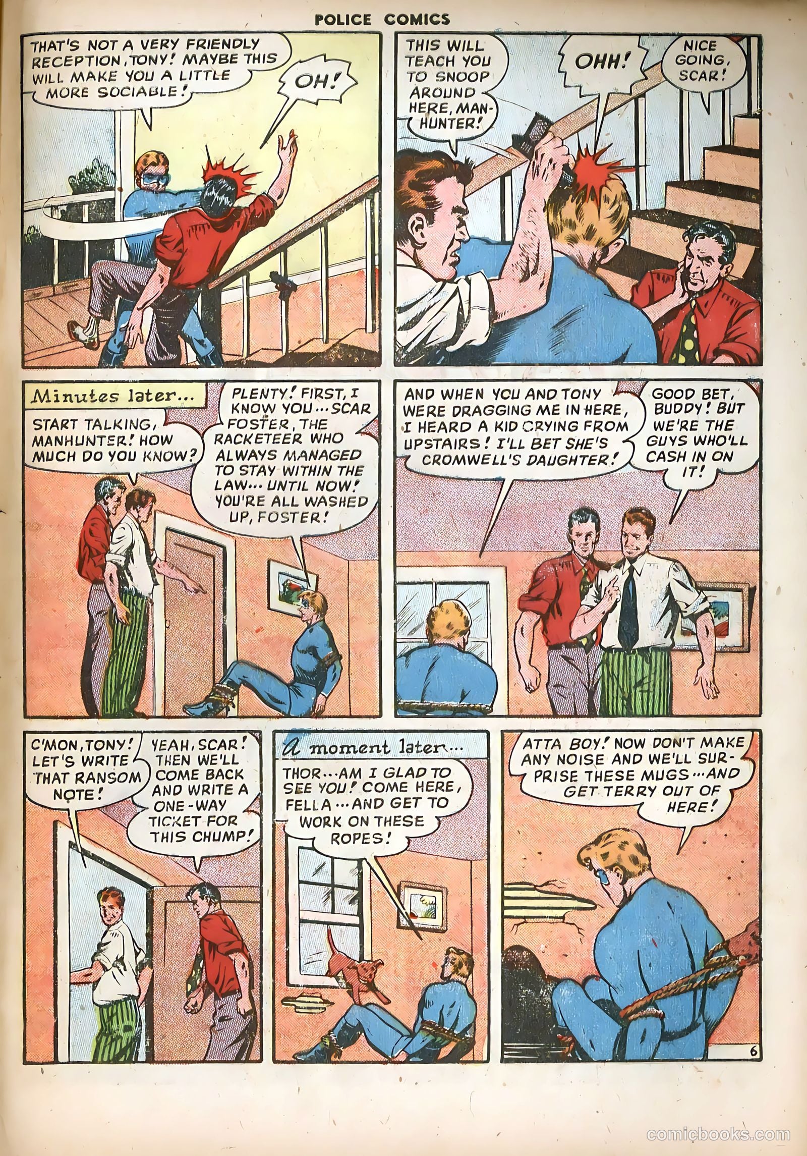 Police Comics #88 (1949) — page 47 of 52
