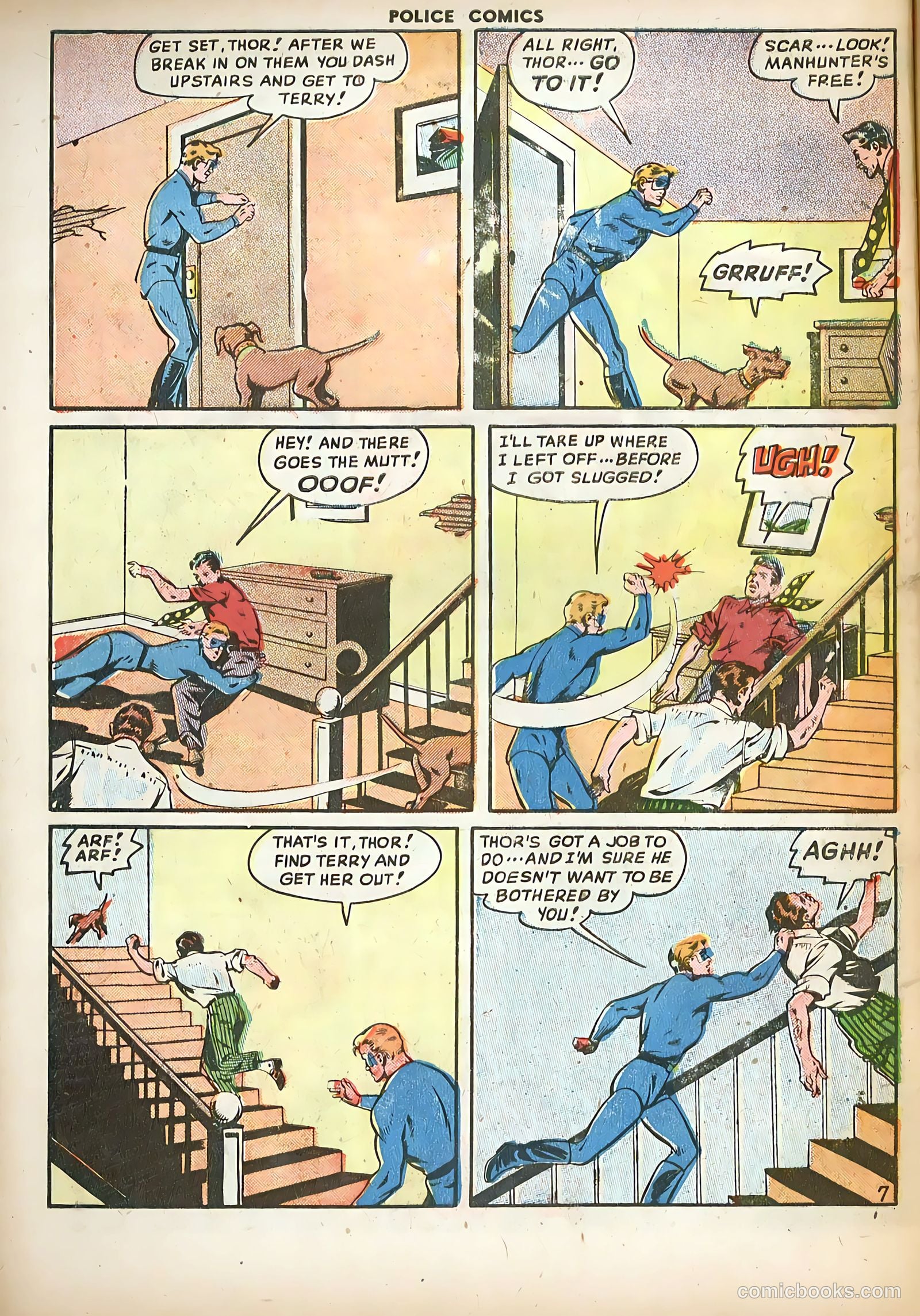 Police Comics #88 (1949) — page 48 of 52