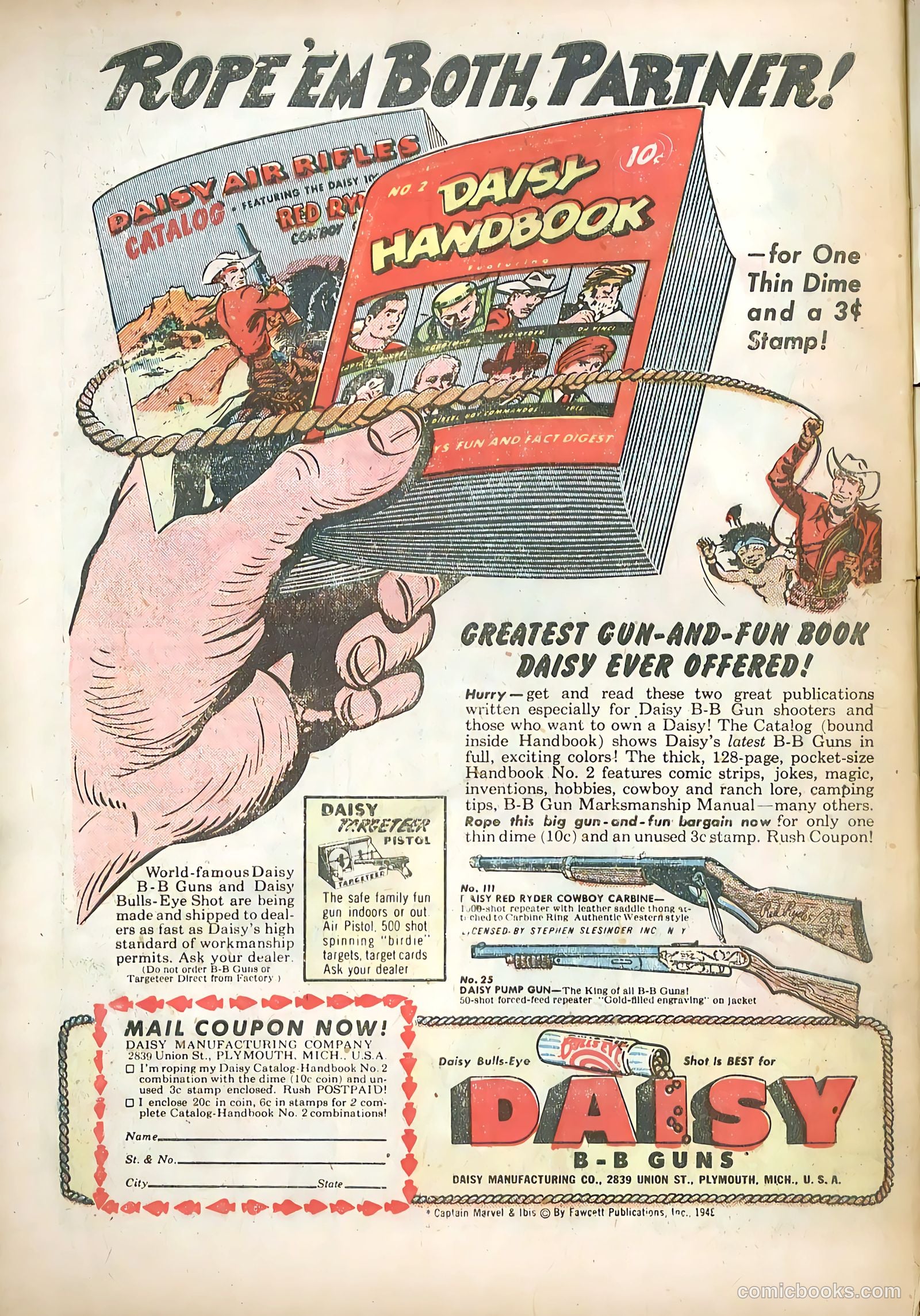 Police Comics #88 (1949) — page 50 of 52