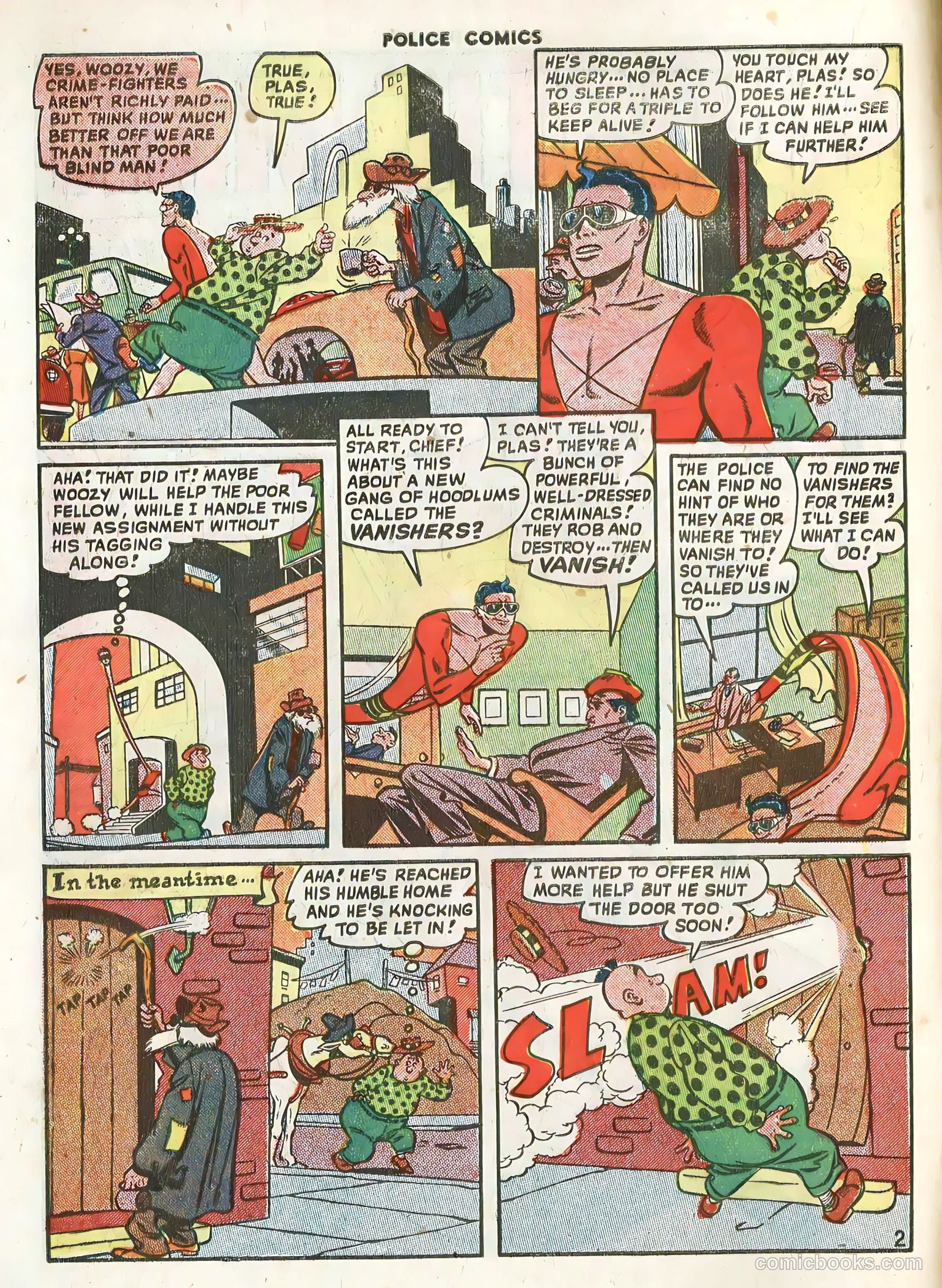 Police Comics #89 (1949) — page 4 of 36