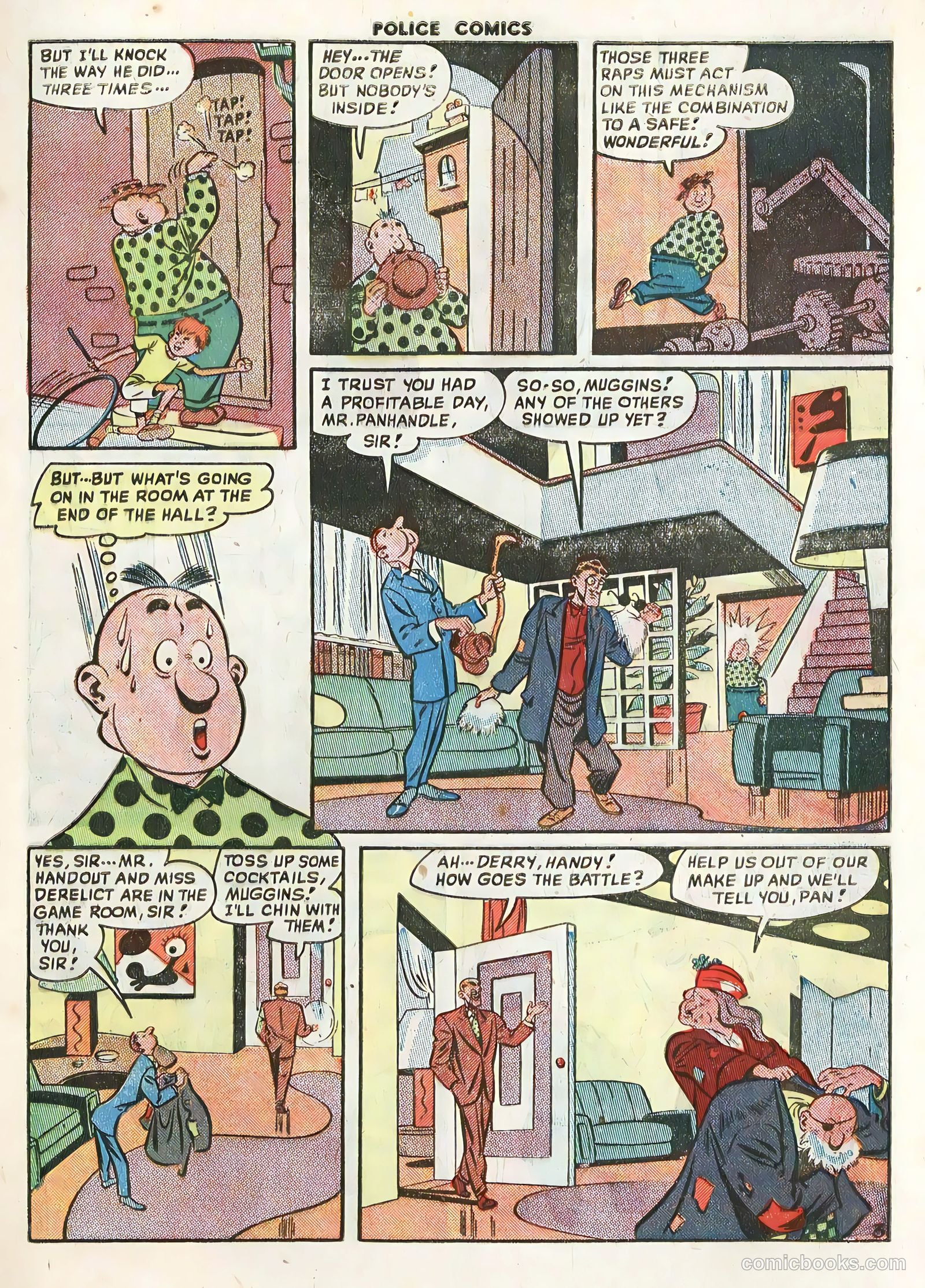 Police Comics #89 (1949) — page 5 of 36