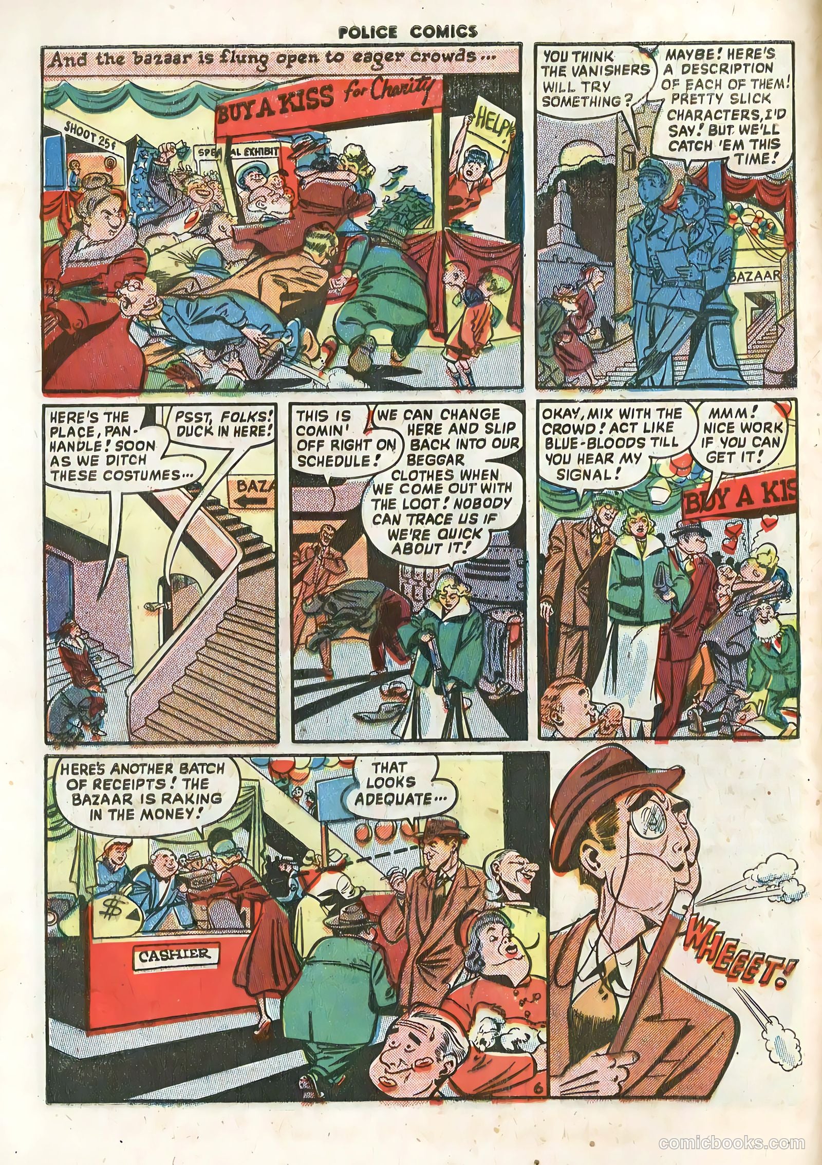Police Comics #89 (1949) — page 8 of 36