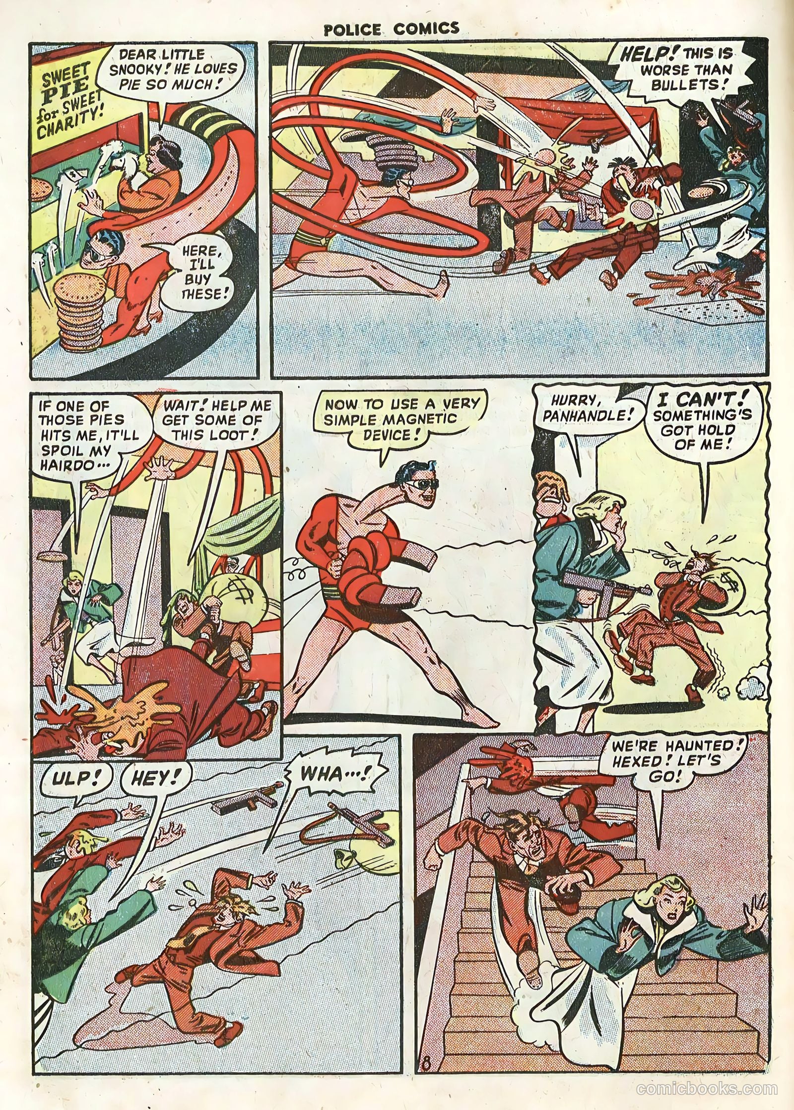 Police Comics #89 (1949) — page 10 of 36