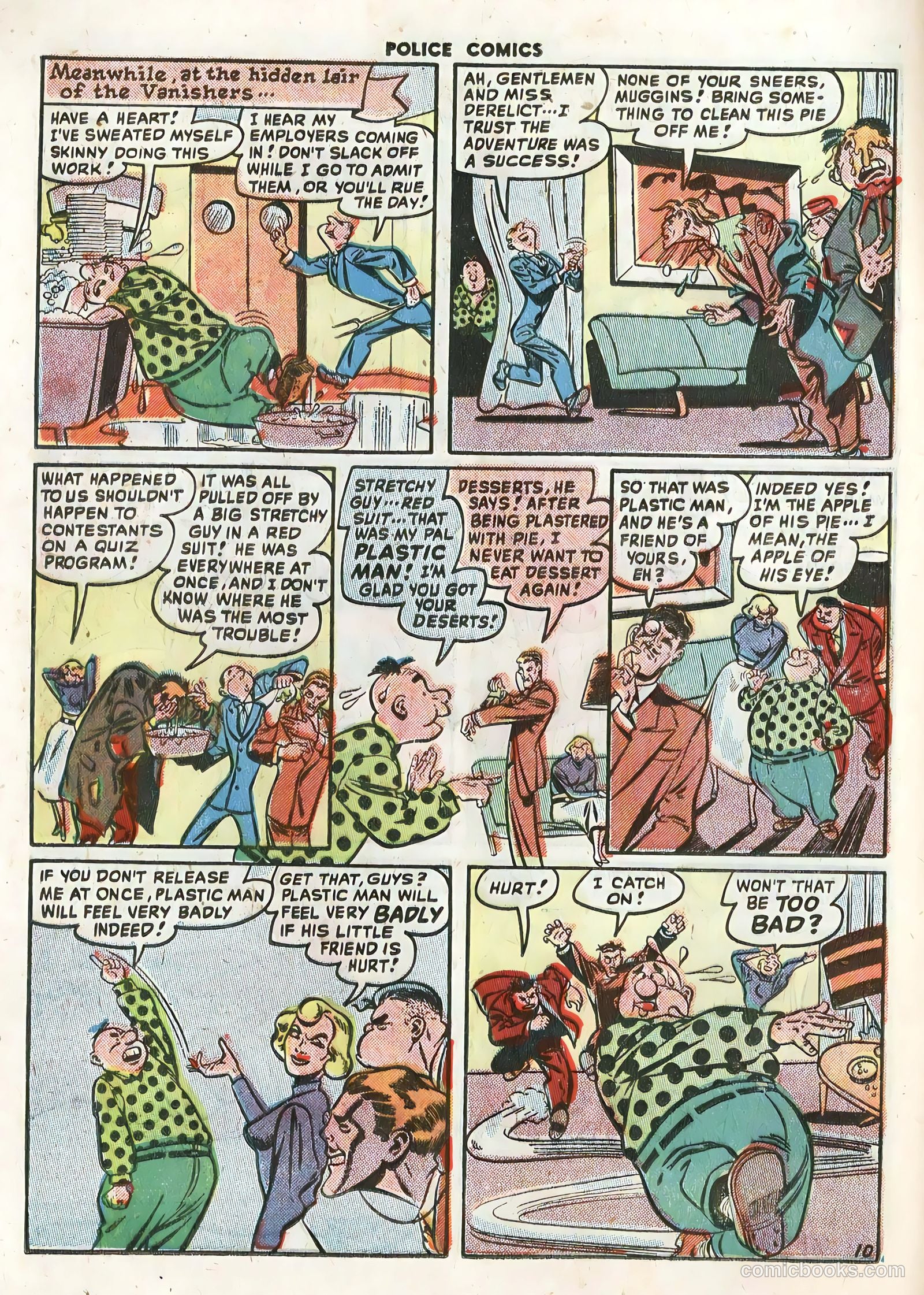 Police Comics #89 (1949) — page 12 of 36