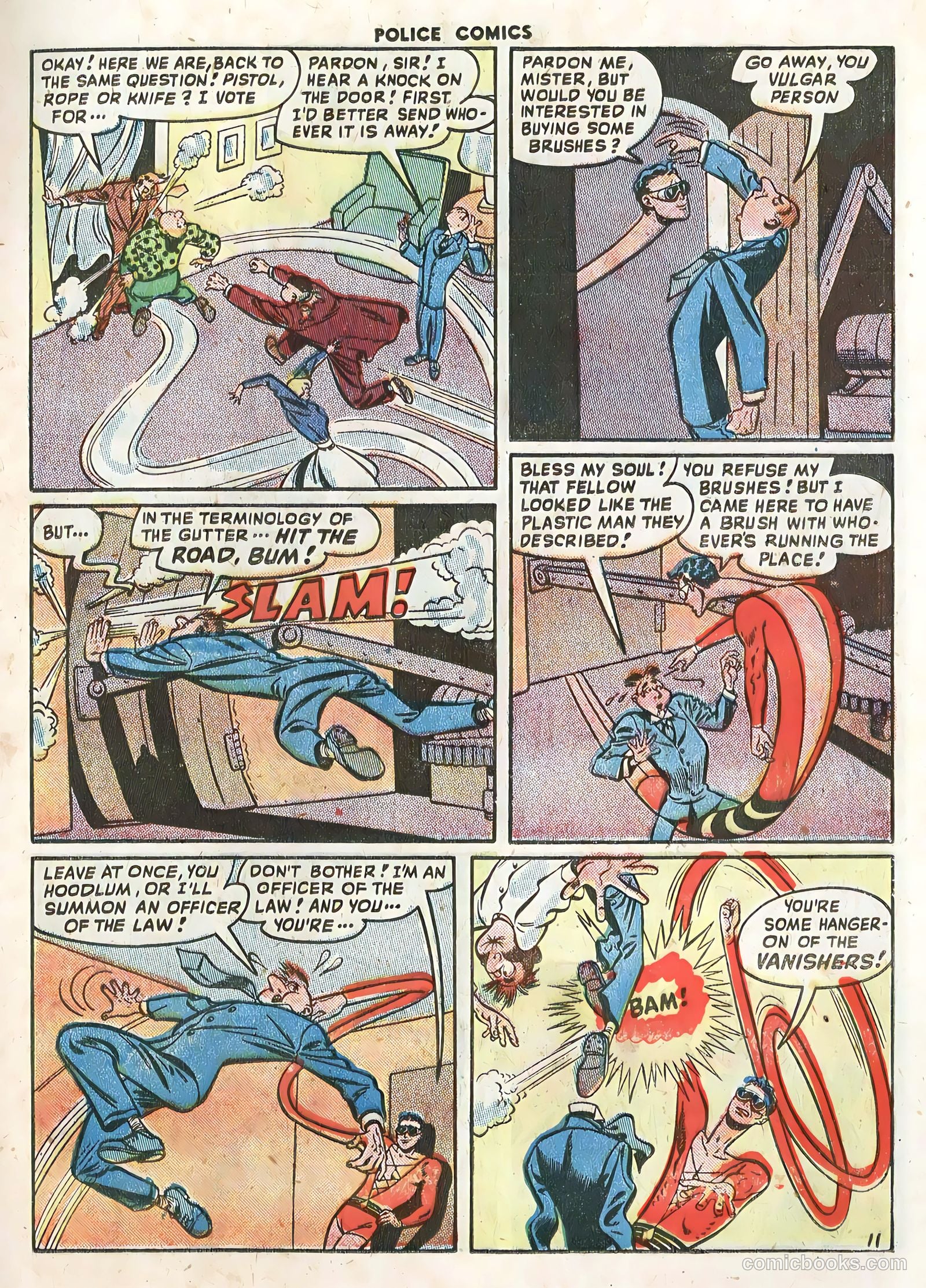 Police Comics #89 (1949) — page 13 of 36