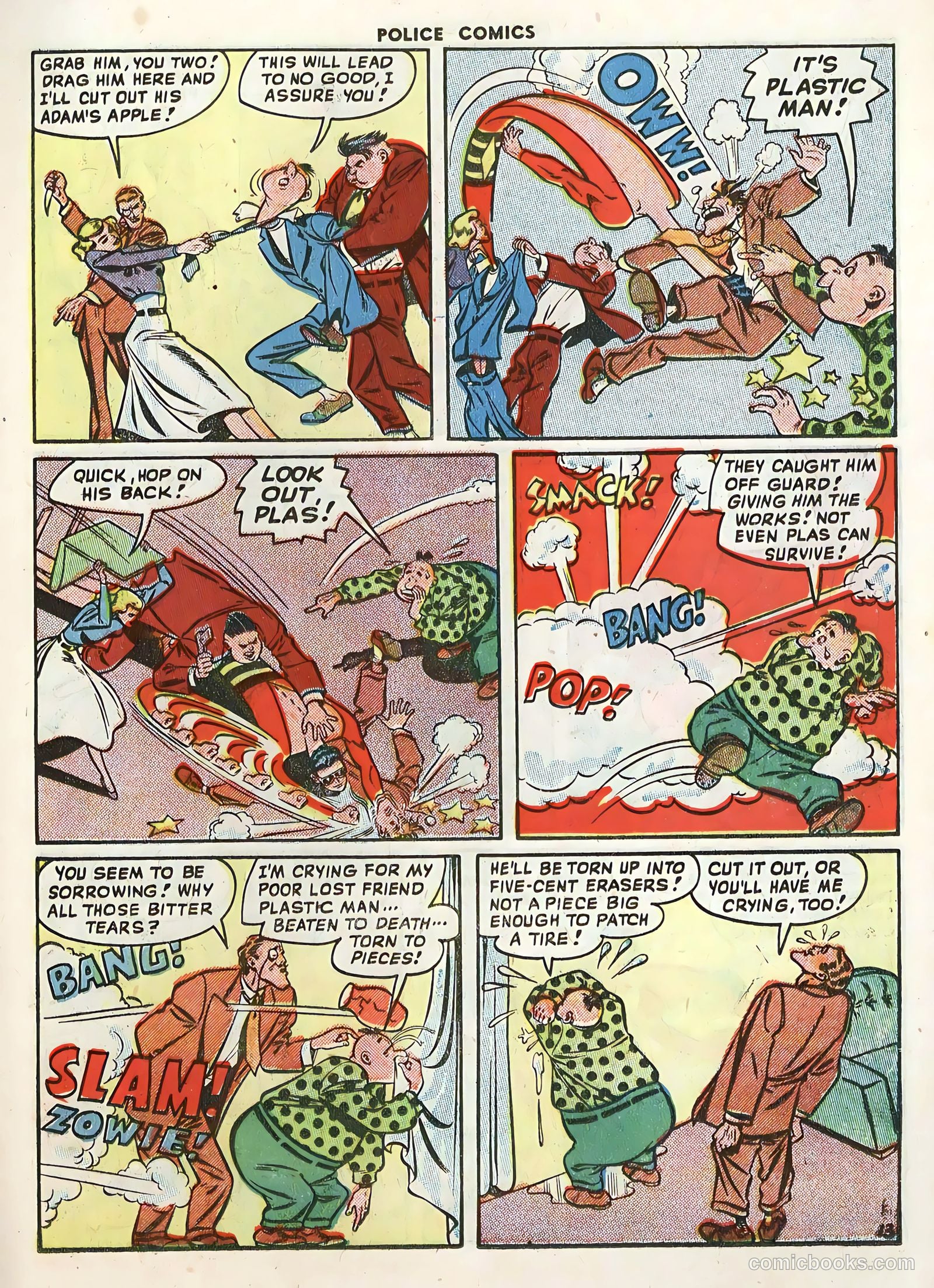Police Comics #89 (1949) — page 15 of 36