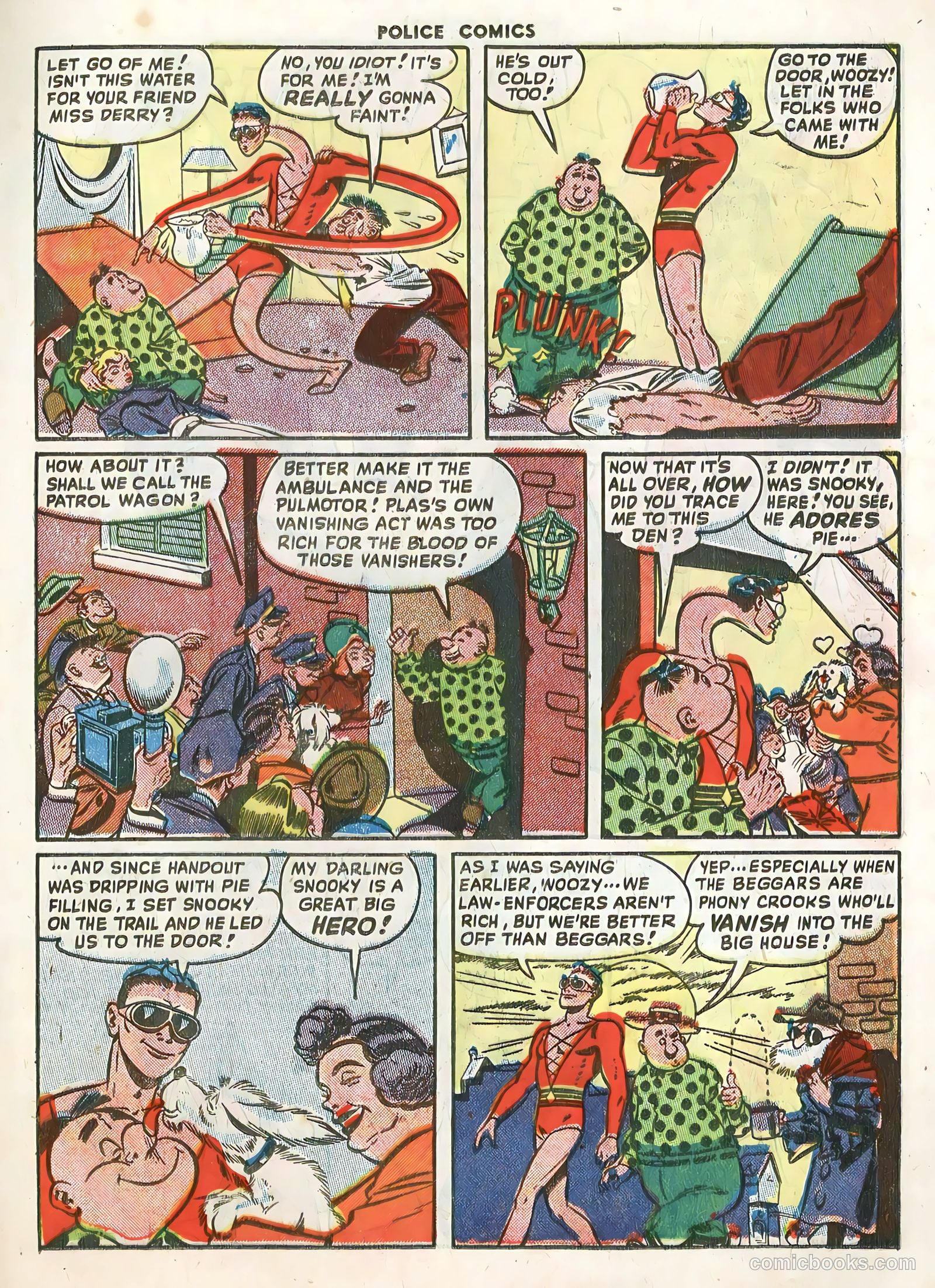 Police Comics #89 (1949) — page 17 of 36