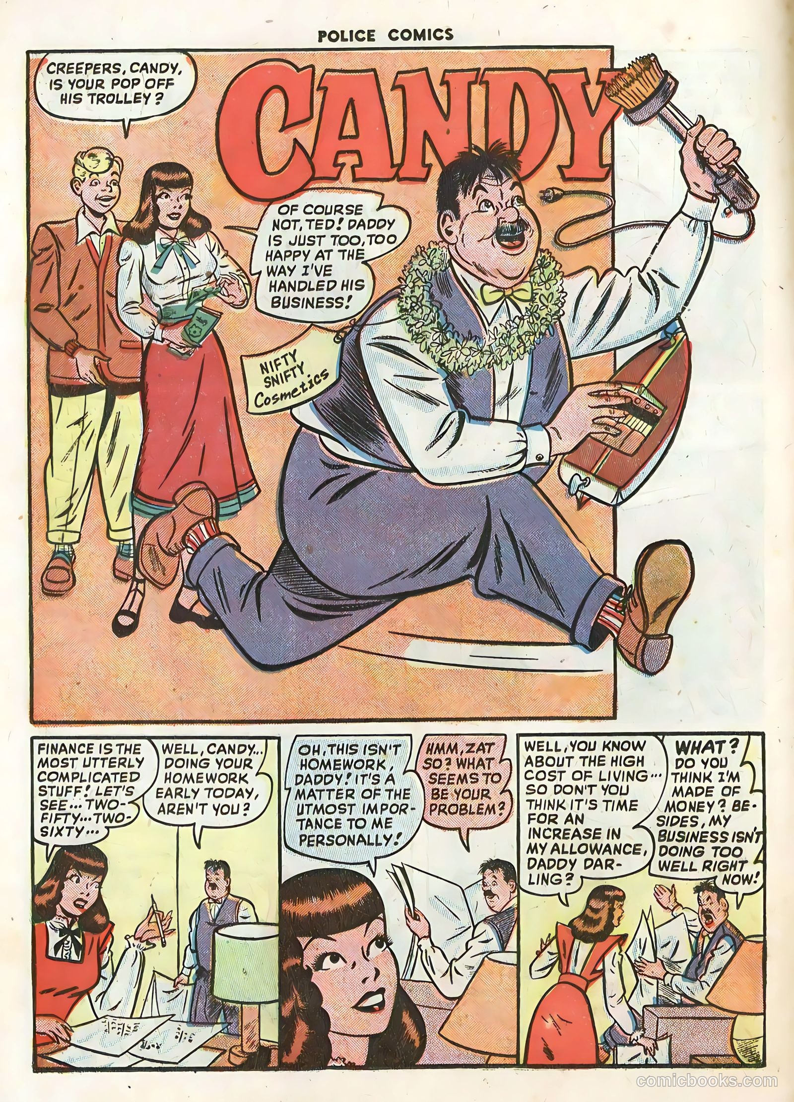 Police Comics #89 (1949) — page 18 of 36