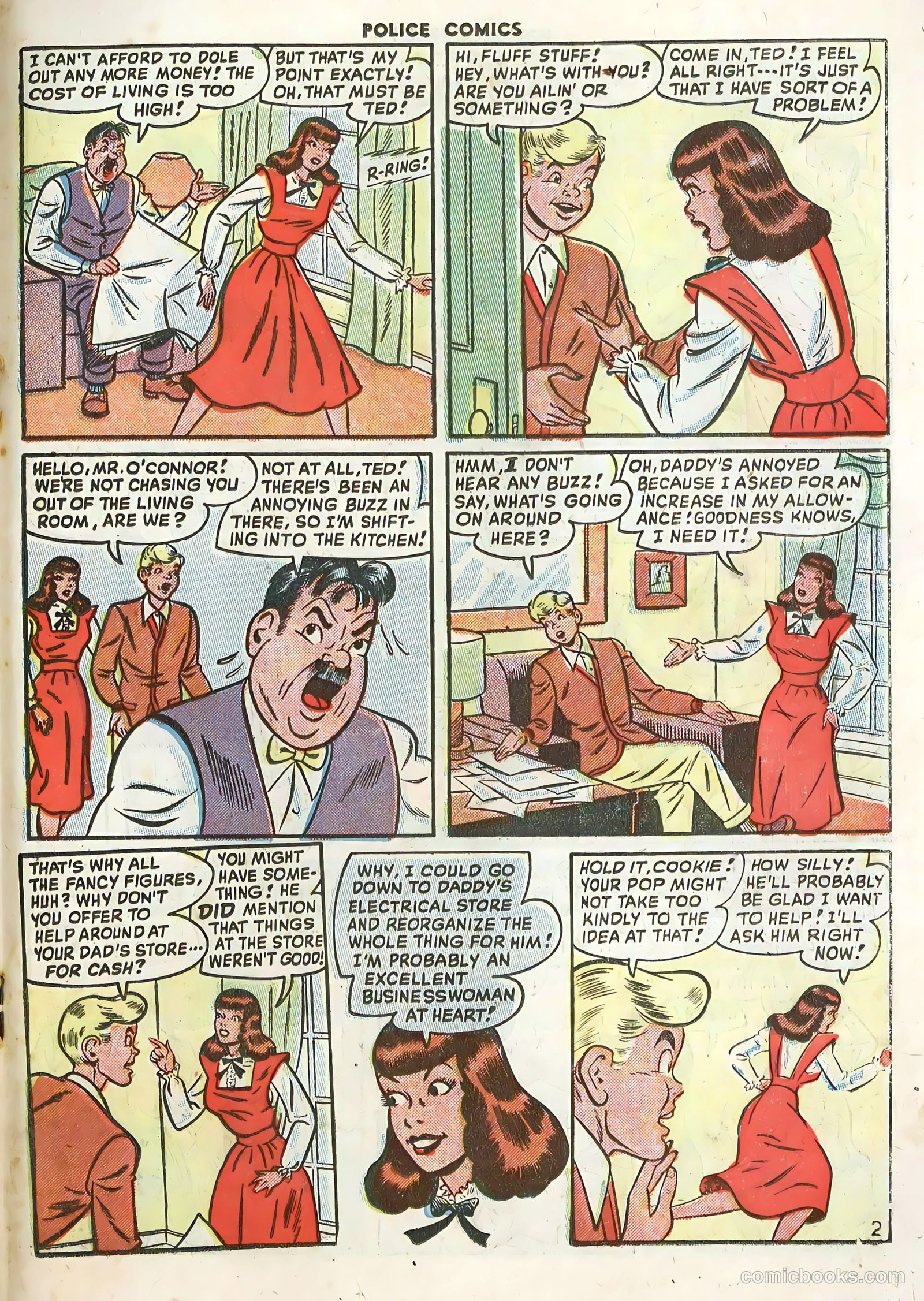 Police Comics #89 (1949) — page 19 of 36