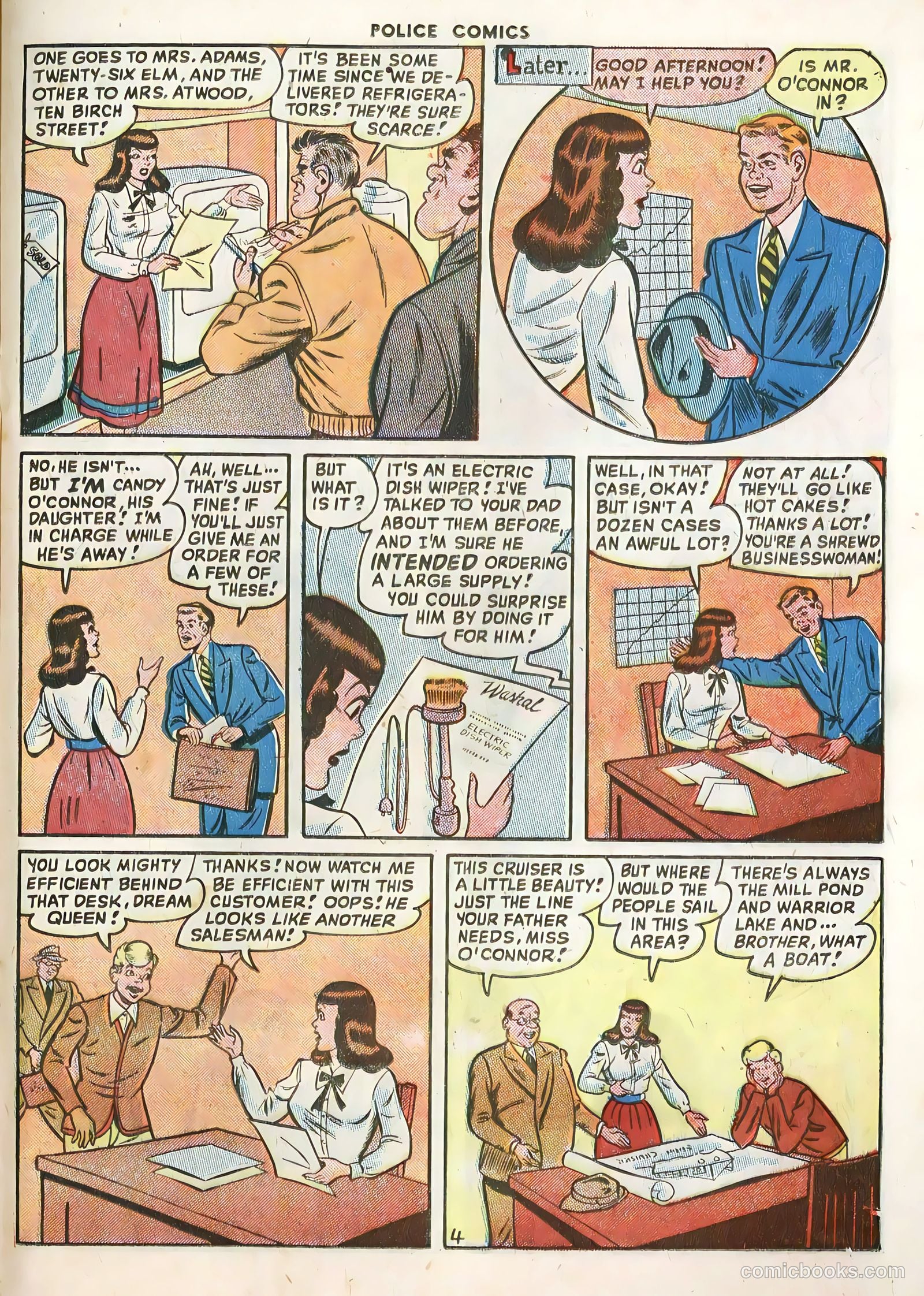 Police Comics #89 (1949) — page 21 of 36