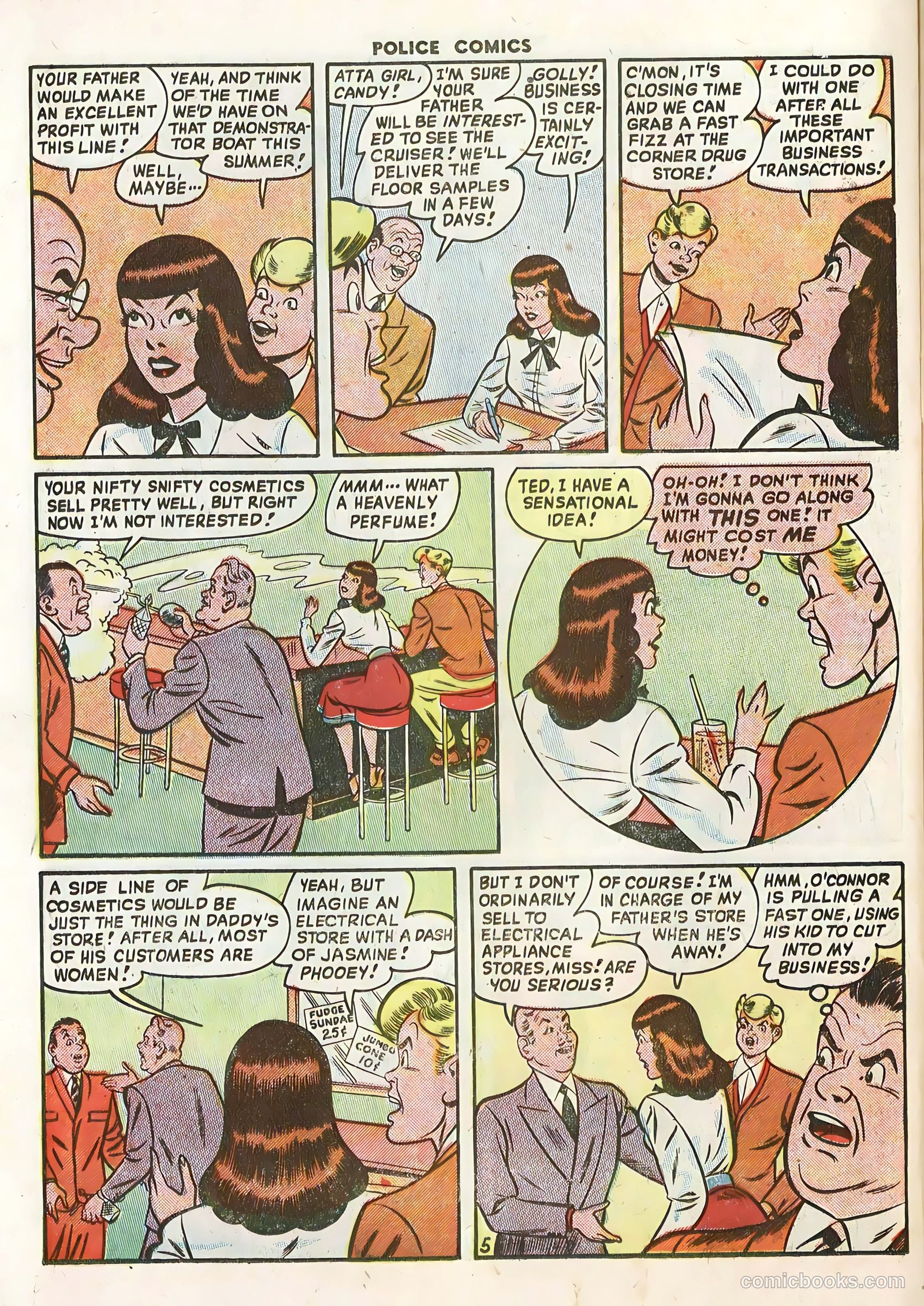 Police Comics #89 (1949) — page 22 of 36