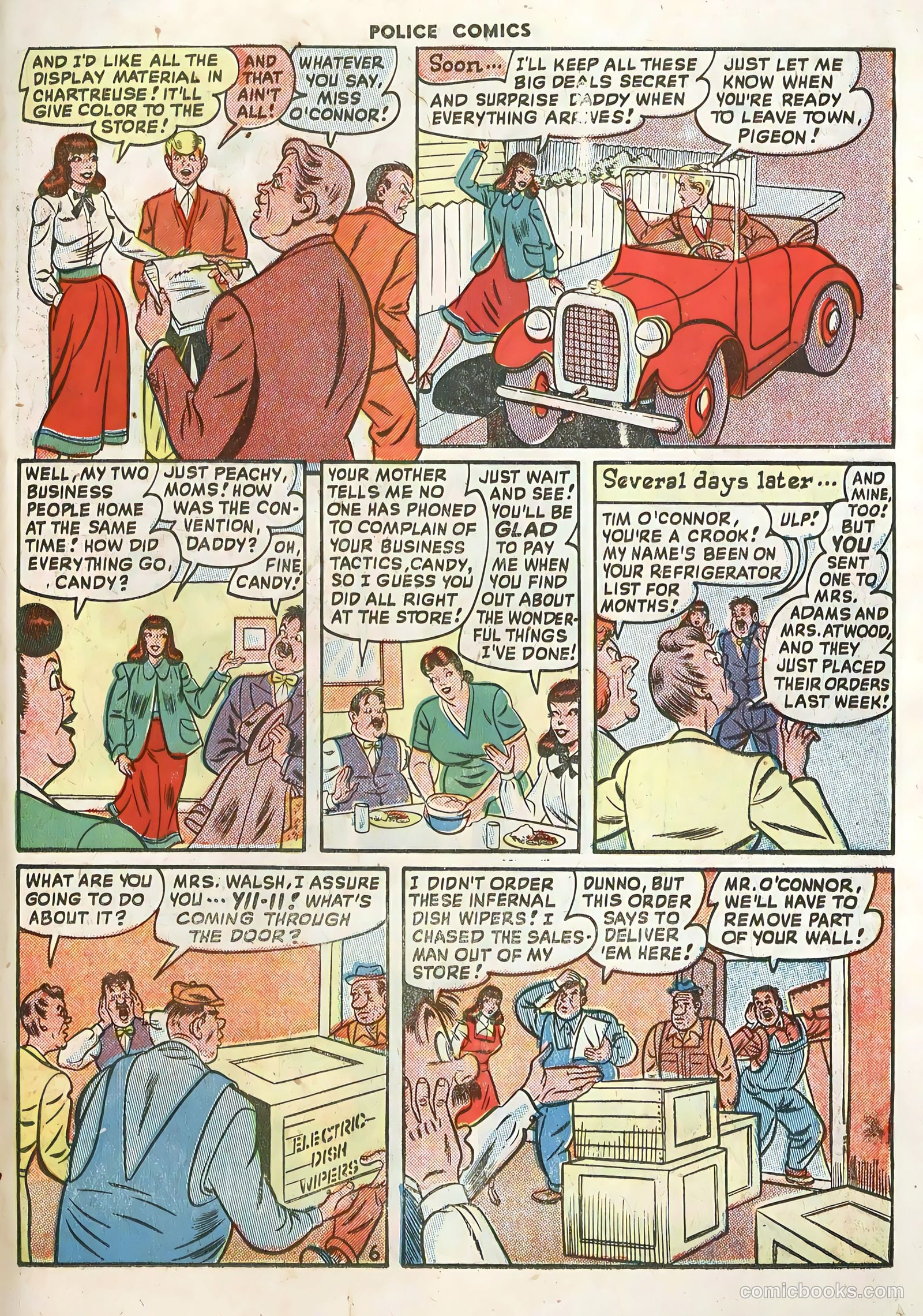 Police Comics #89 (1949) — page 23 of 36