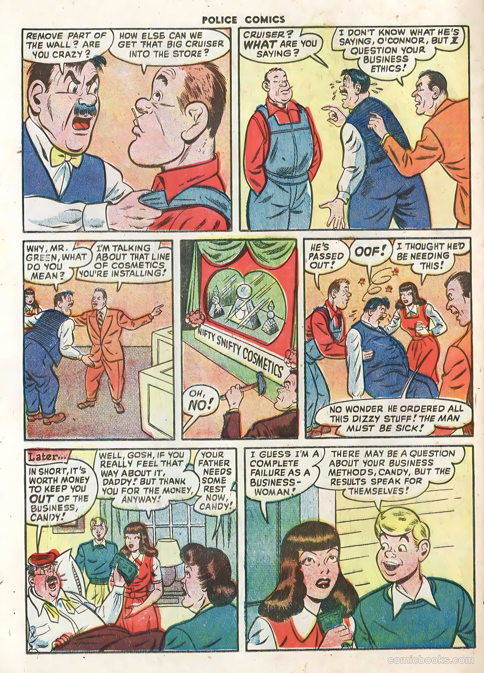 Police Comics #89 (1949) — page 24 of 36