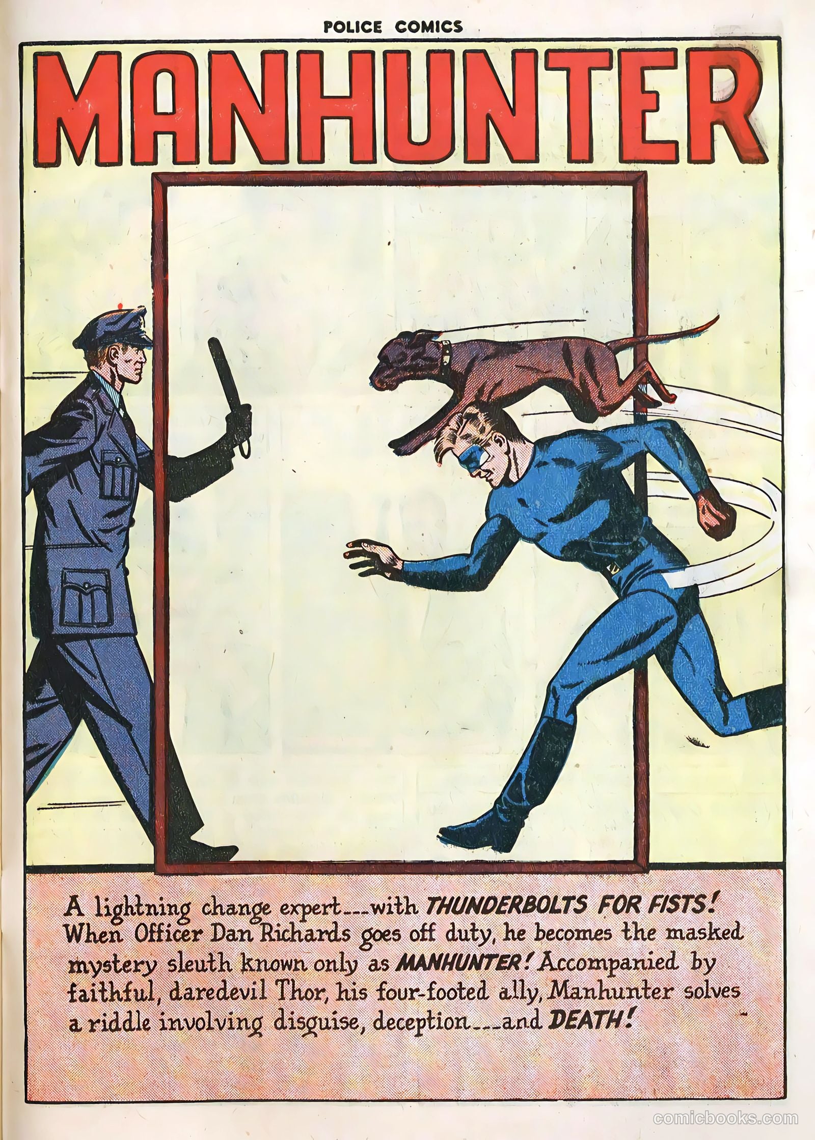 Police Comics #89 (1949) — page 27 of 36
