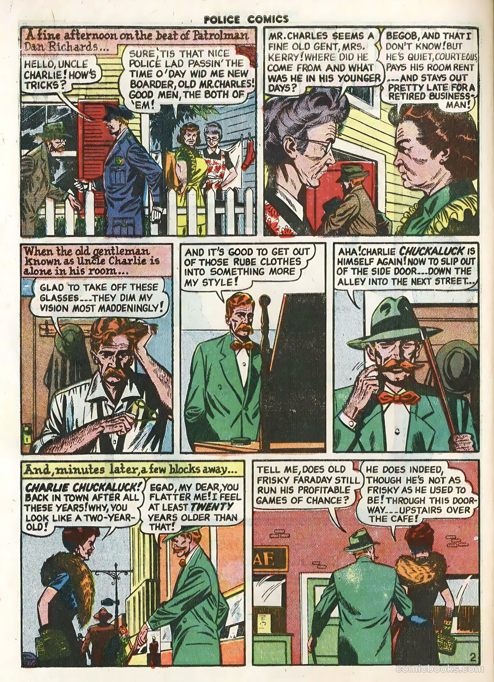 Police Comics #89 (1949) — page 28 of 36