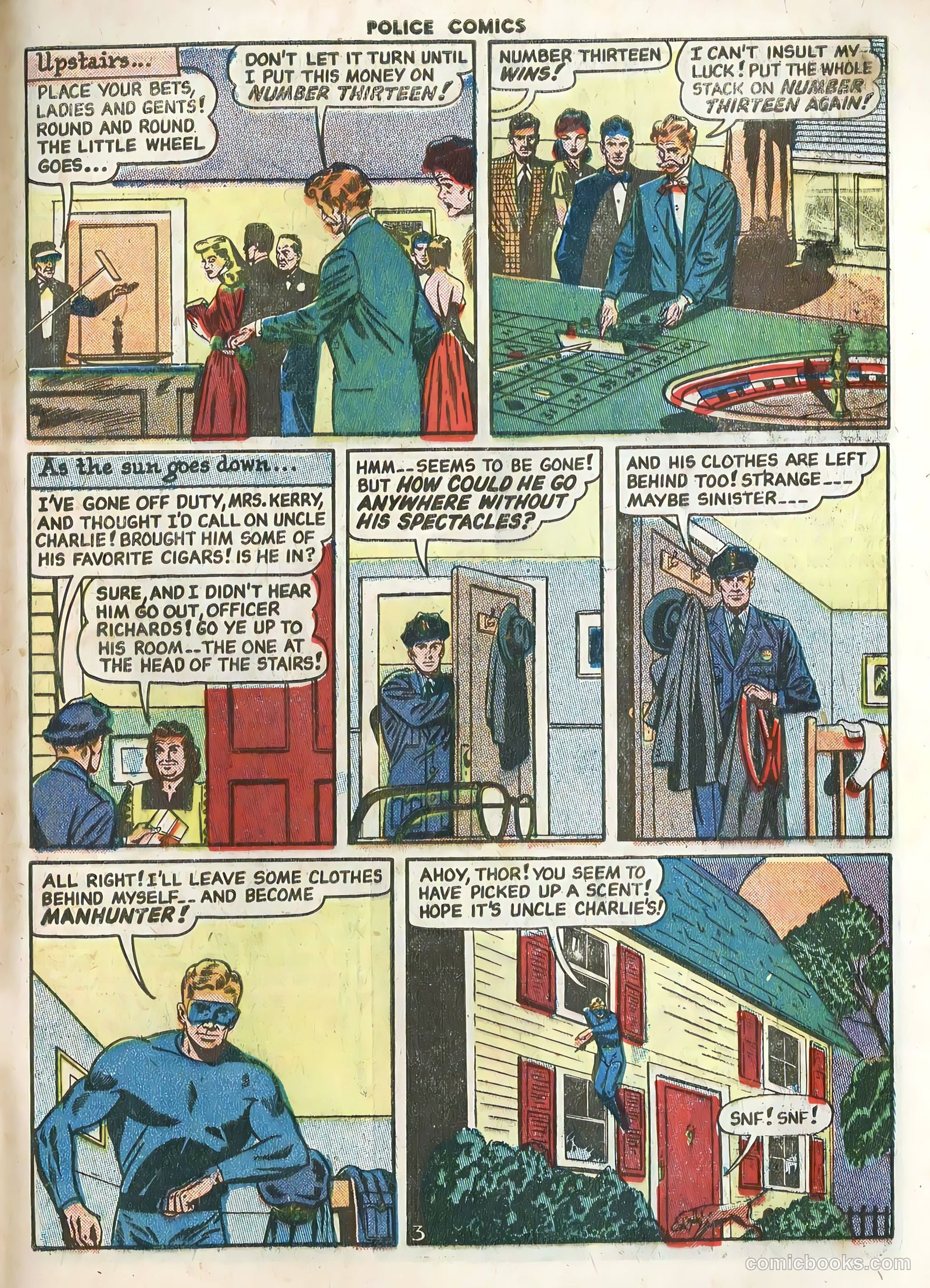 Police Comics #89 (1949) — page 29 of 36